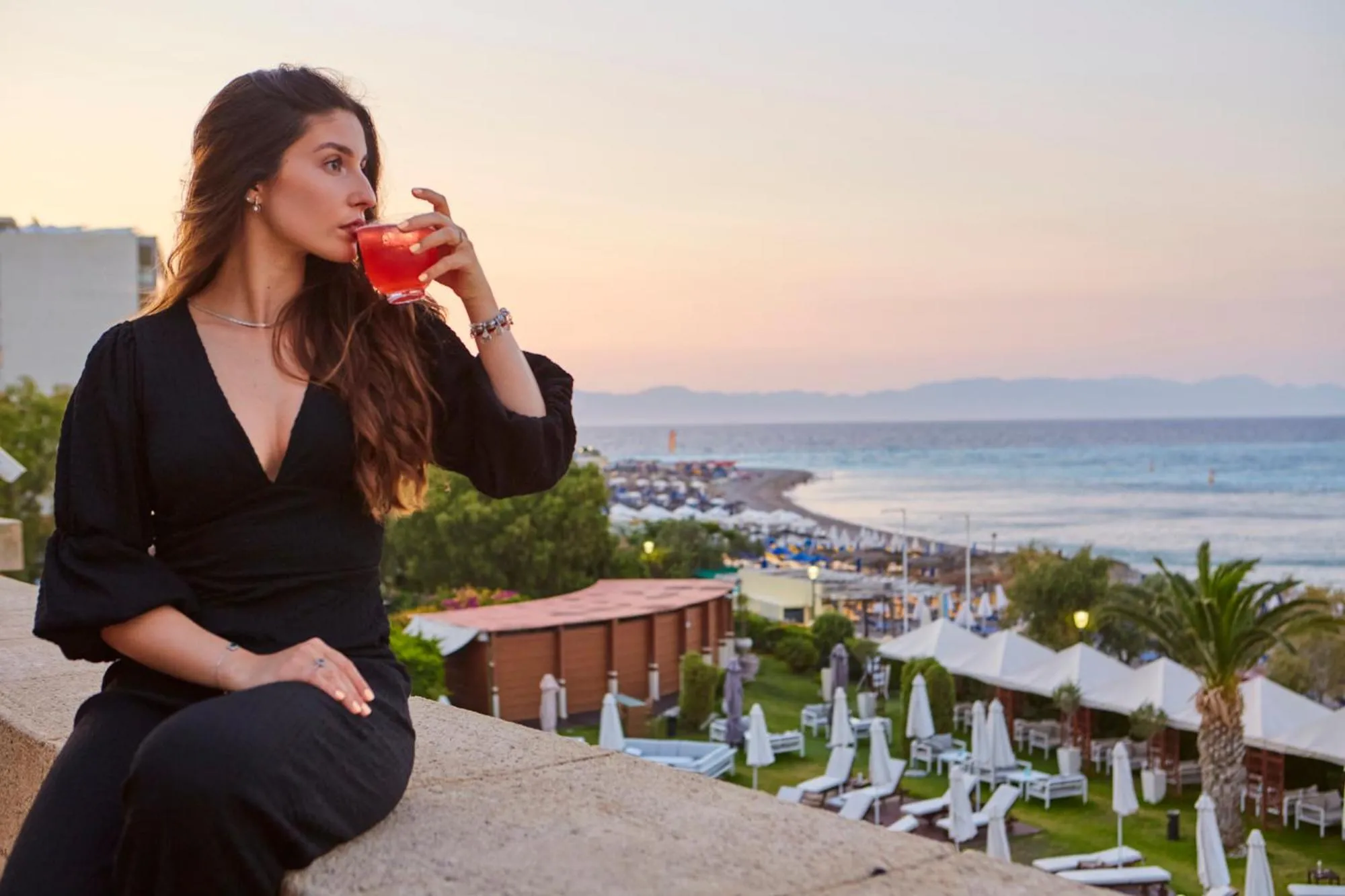 Food and drinks in Grande Albergo Delle Rose