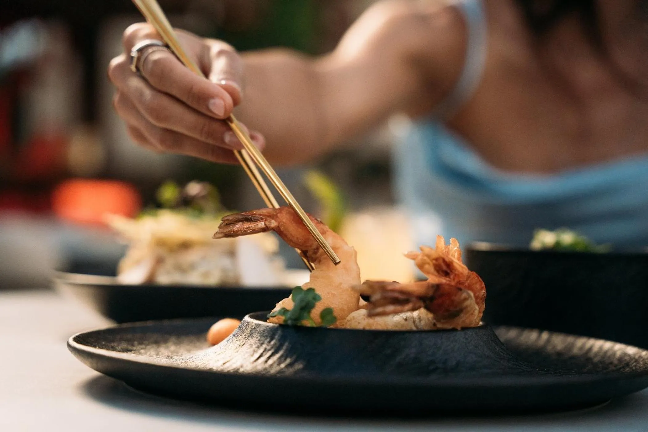 Restaurant/places to eat in Grande Albergo Delle Rose