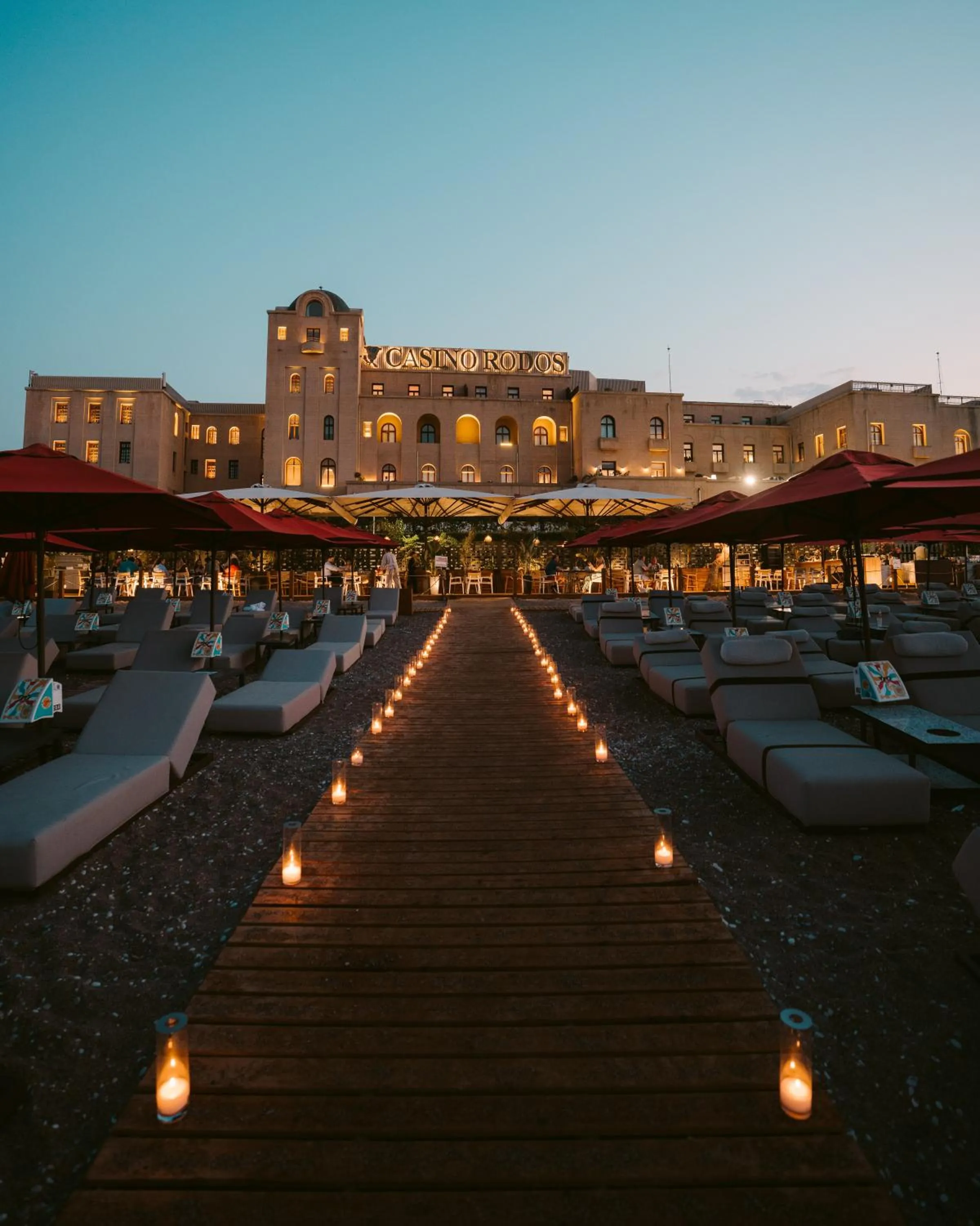 Beach in Grande Albergo Delle Rose