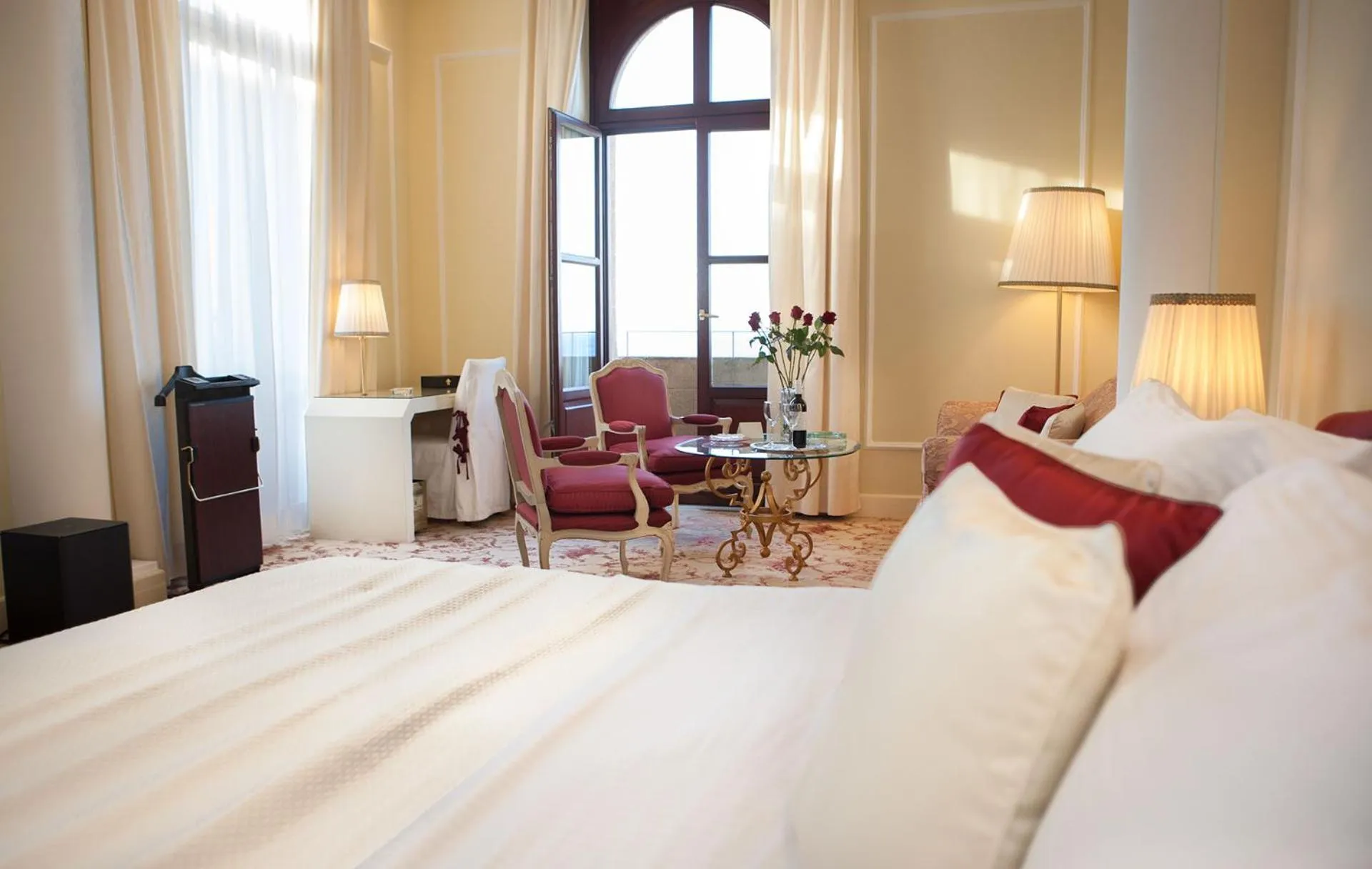 Photo of the whole room, Bed in Grande Albergo Delle Rose