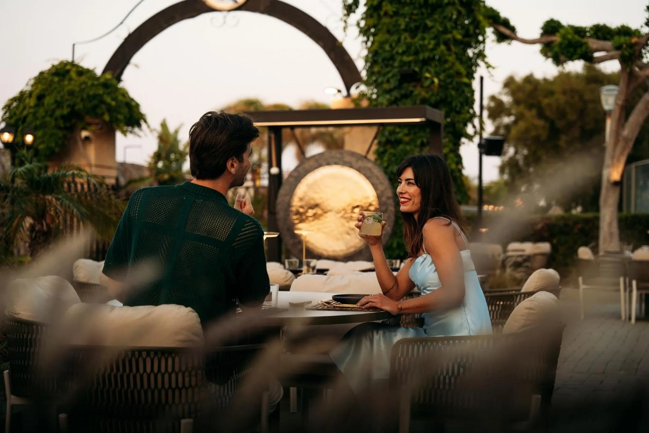 Restaurant/places to eat in Grande Albergo Delle Rose