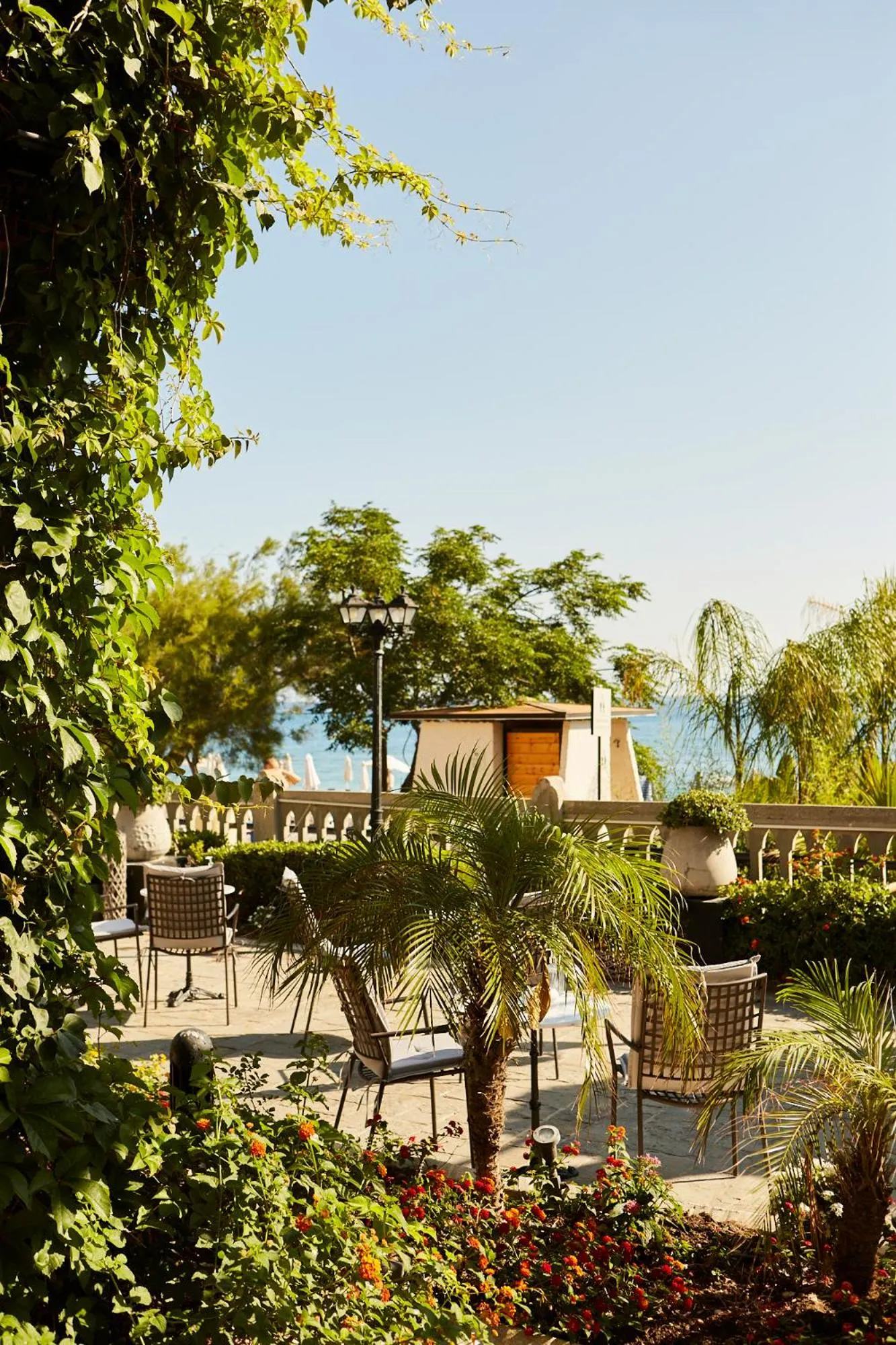 Restaurant/places to eat in Grande Albergo Delle Rose