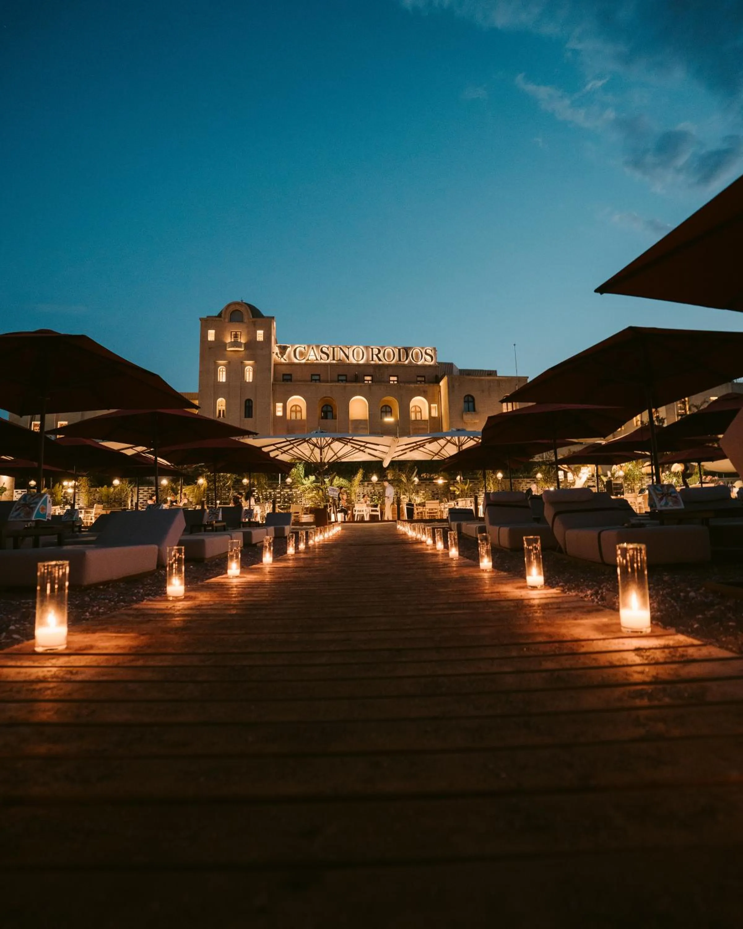 Beach in Grande Albergo Delle Rose