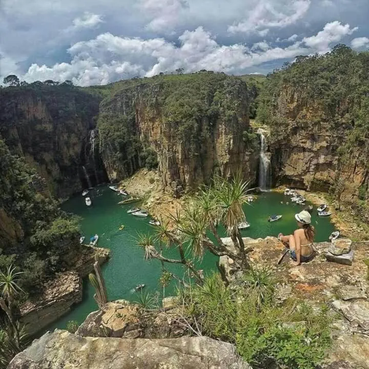 Refúgio Escarpas do Lago Mirante 1702