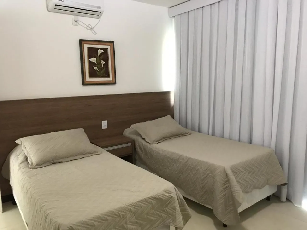 Bed in Refúgio Escarpas do Lago Mirante 1702