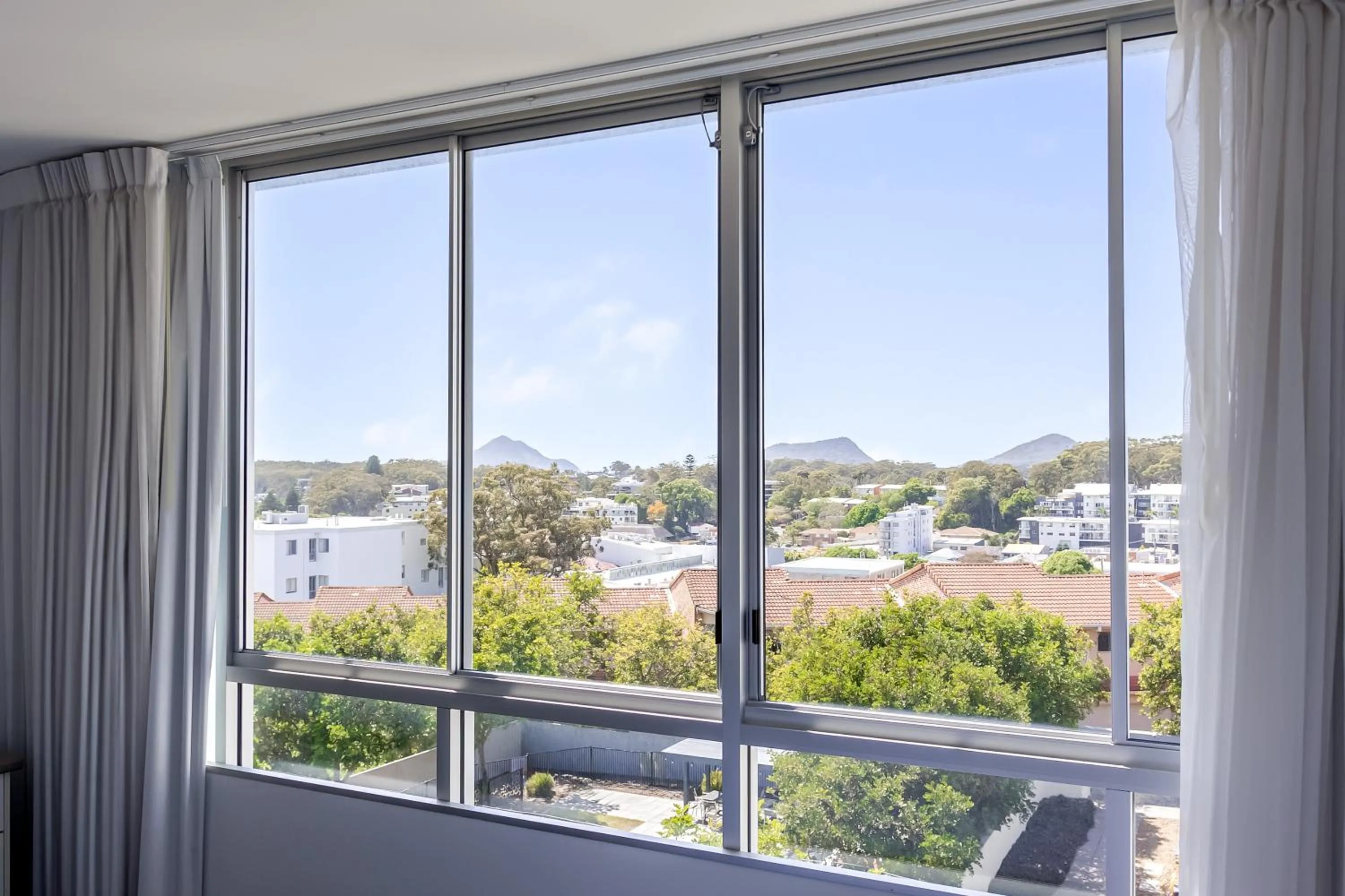 View (from property/room) in Oaks Nelson Bay Lure Suites