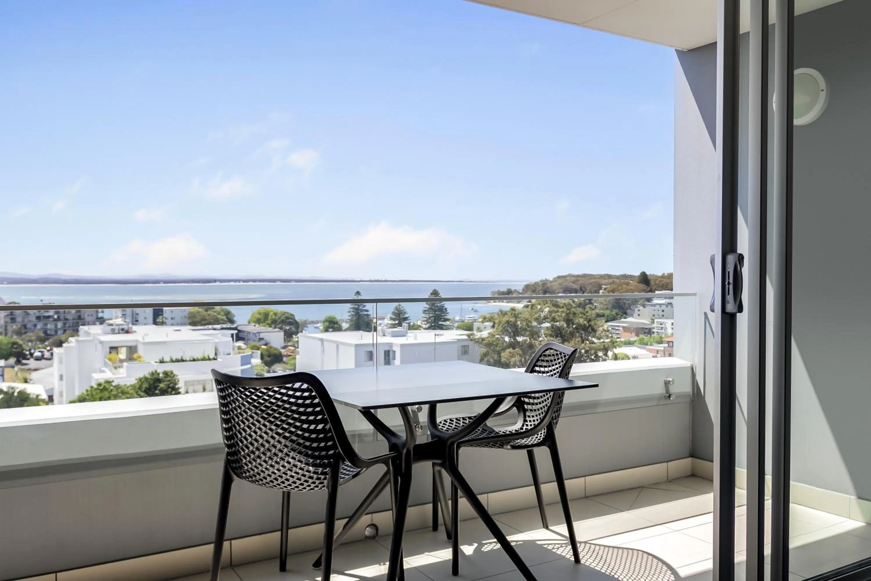 Balcony/Terrace in Oaks Nelson Bay Lure Suites