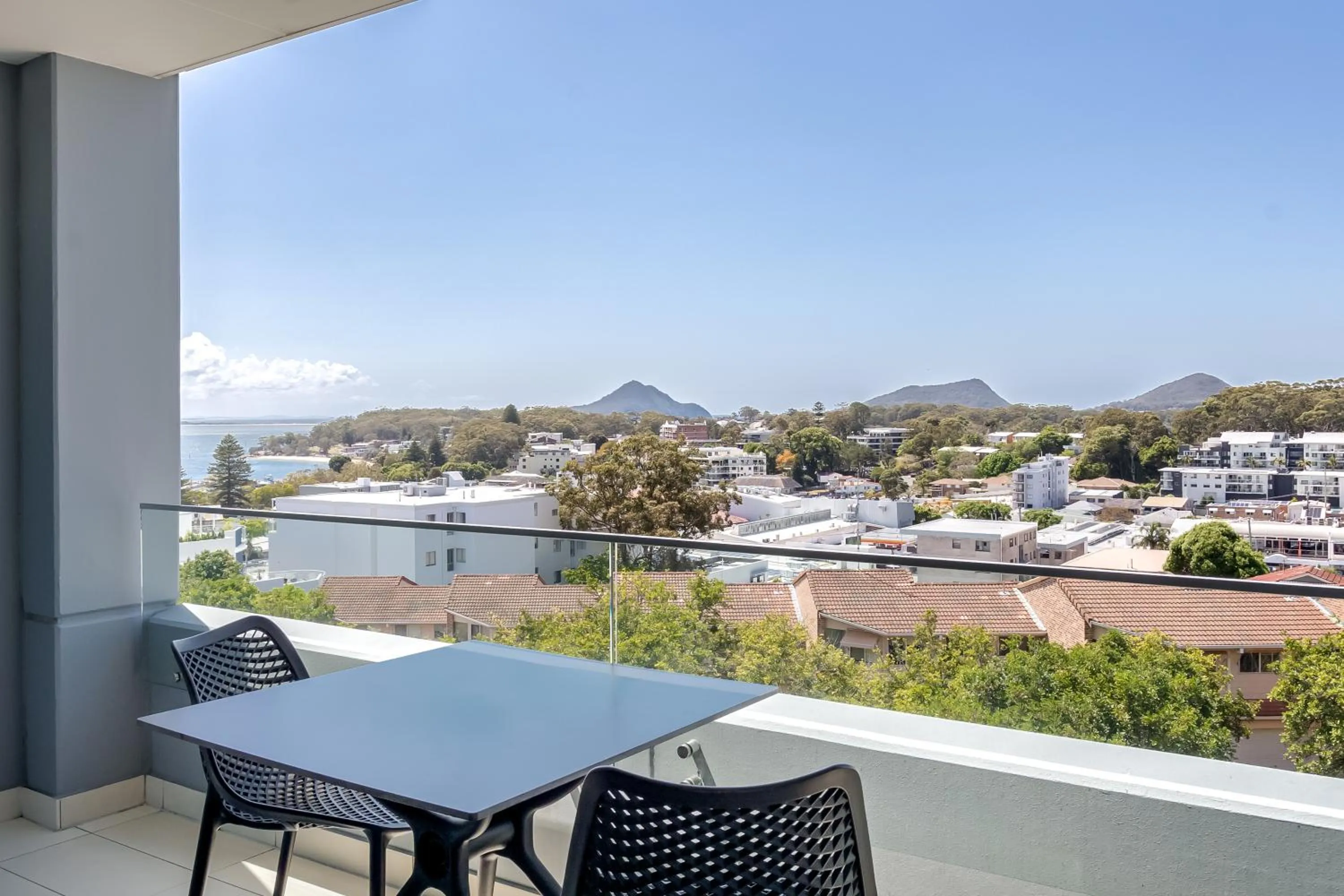 Balcony/Terrace in Oaks Nelson Bay Lure Suites