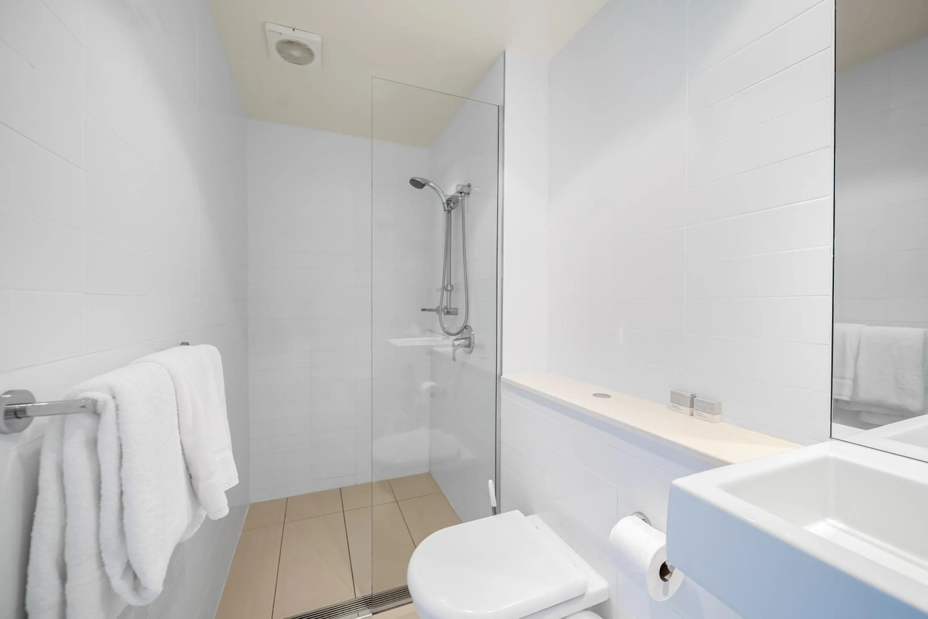 Bathroom in Oaks Nelson Bay Lure Suites