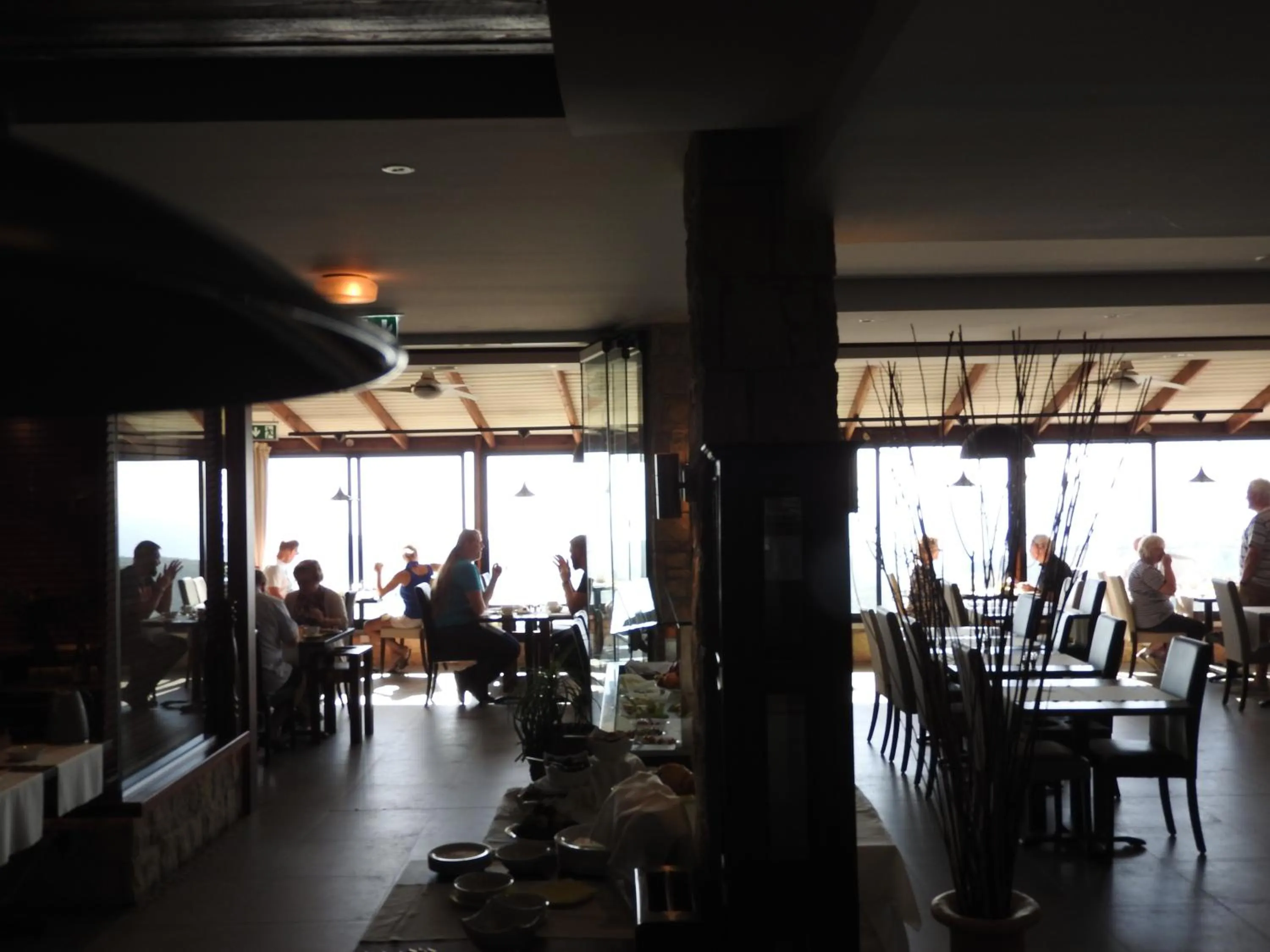 Continental breakfast in Hill View Hotel Apartments