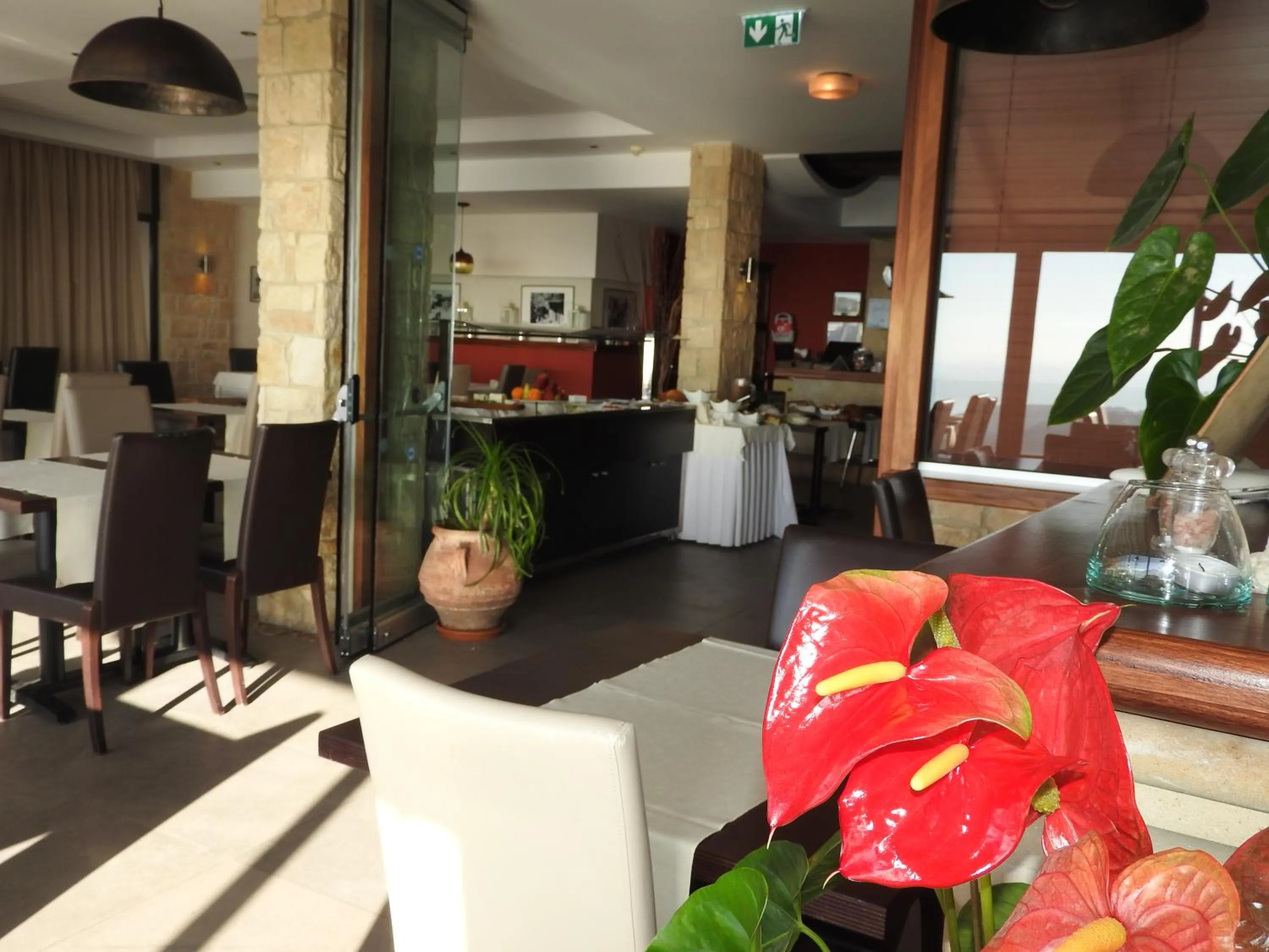 Buffet breakfast in Hill View Hotel Apartments