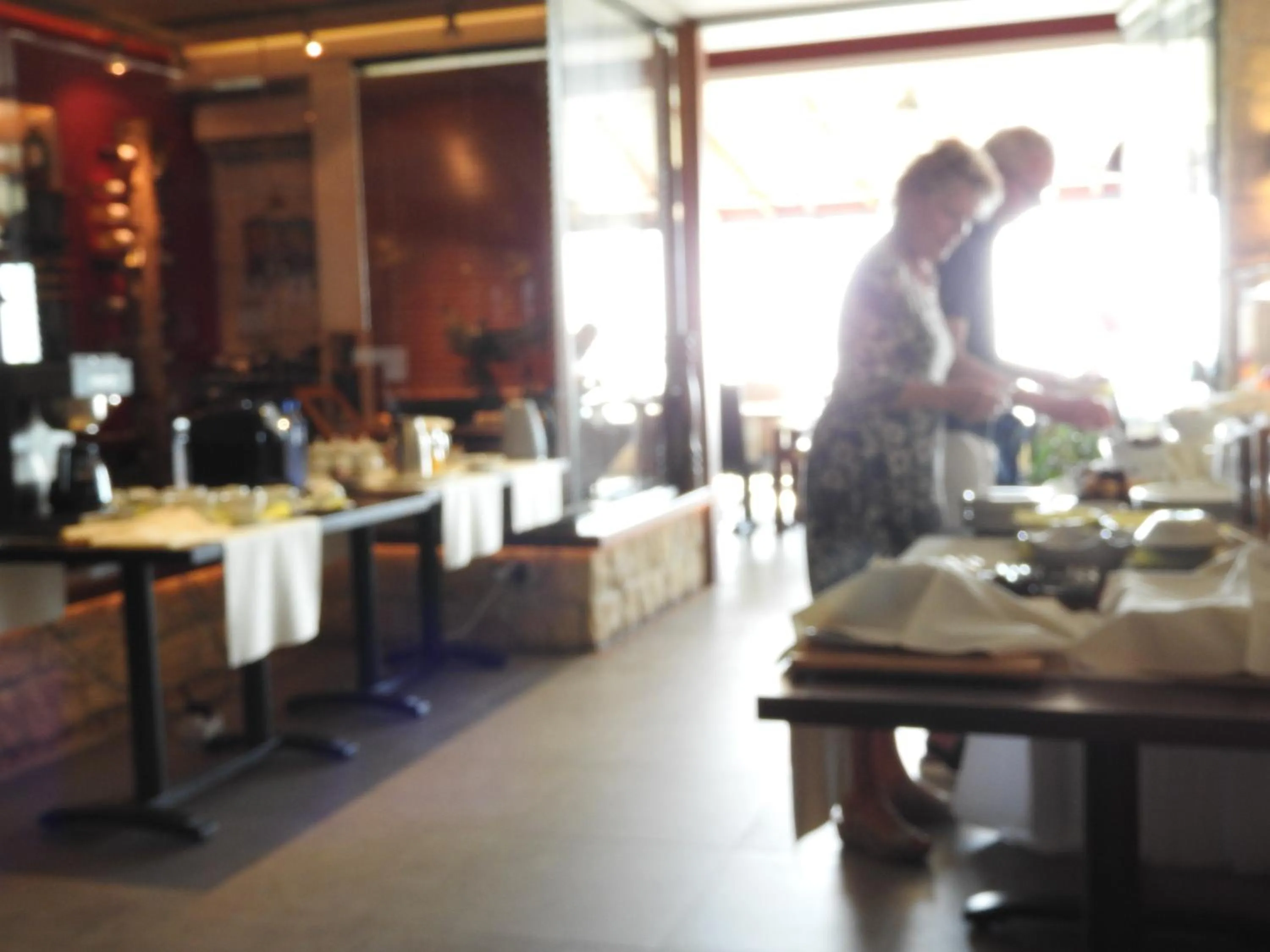 Continental breakfast in Hill View Hotel Apartments