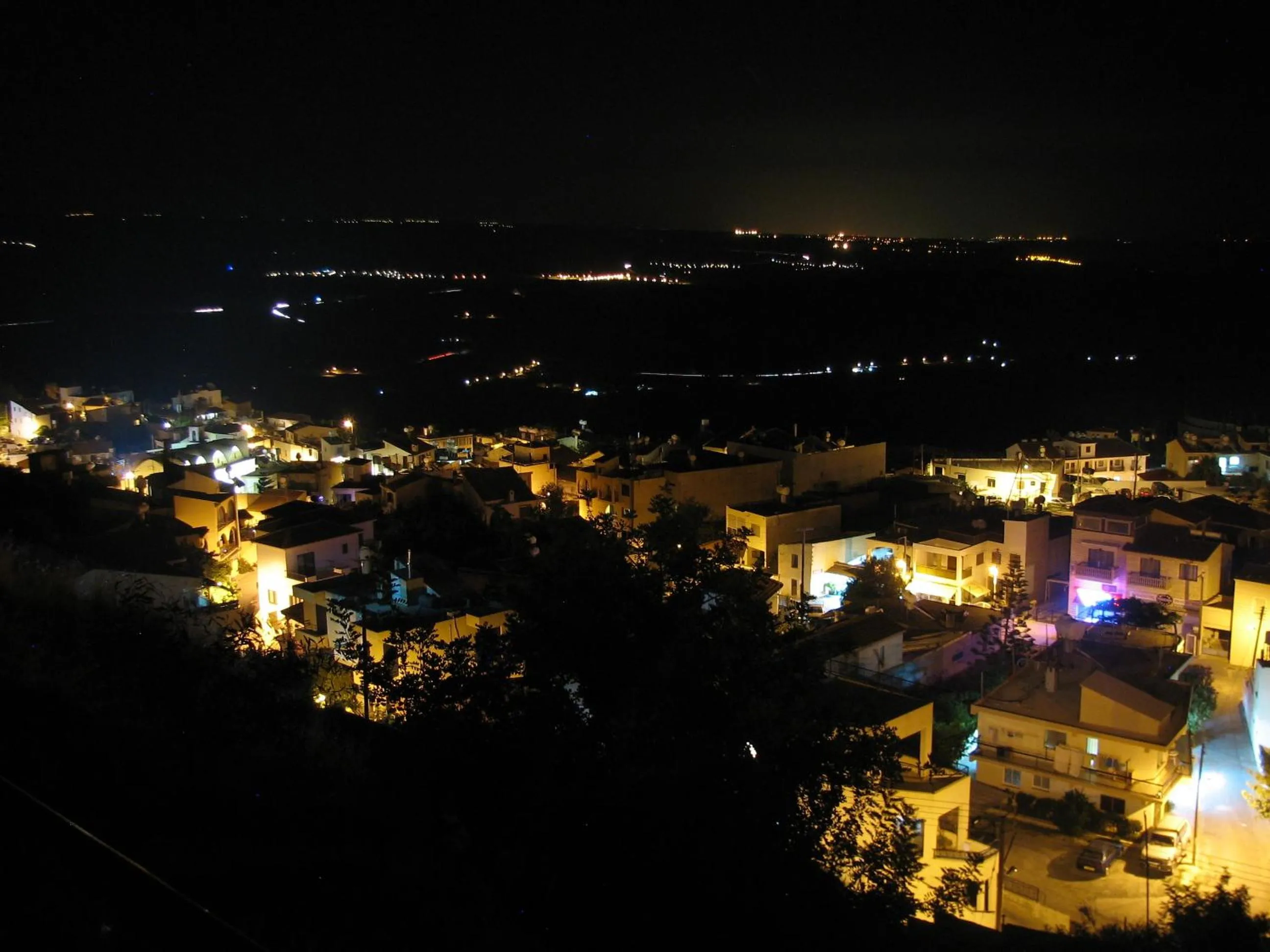 View (from property/room) in Hill View Hotel Apartments