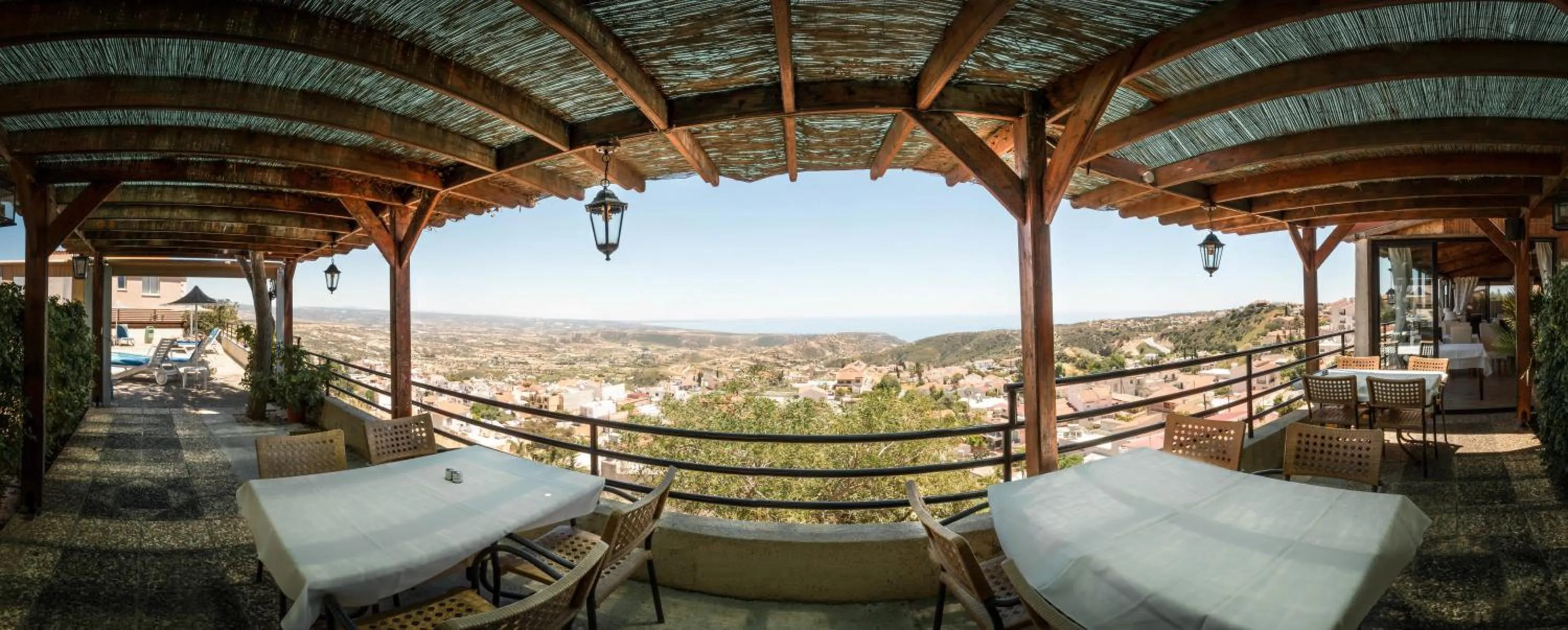 Bird's eye view in Hill View Hotel Apartments