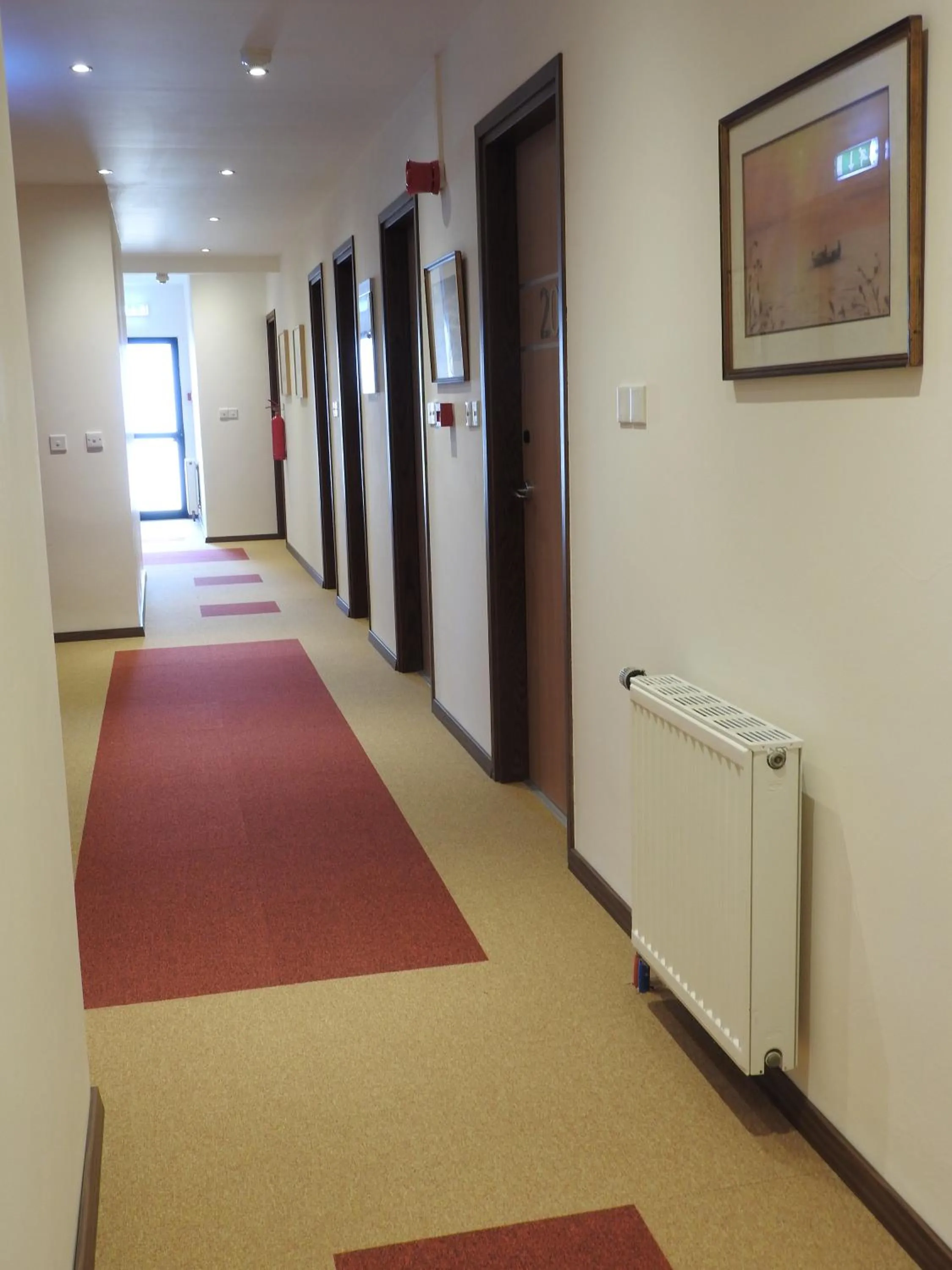 Floor plan in Hill View Hotel Apartments