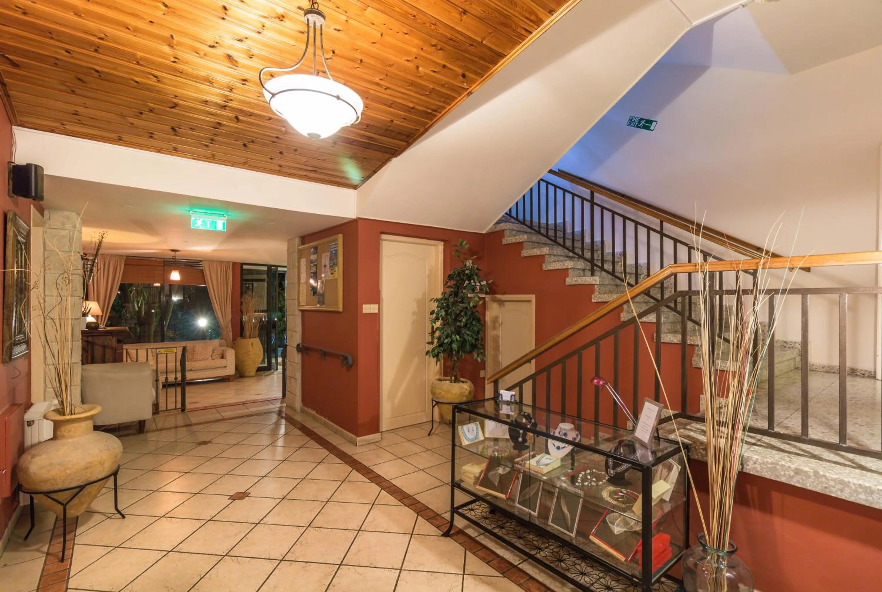 Lobby or reception in Hill View Hotel Apartments