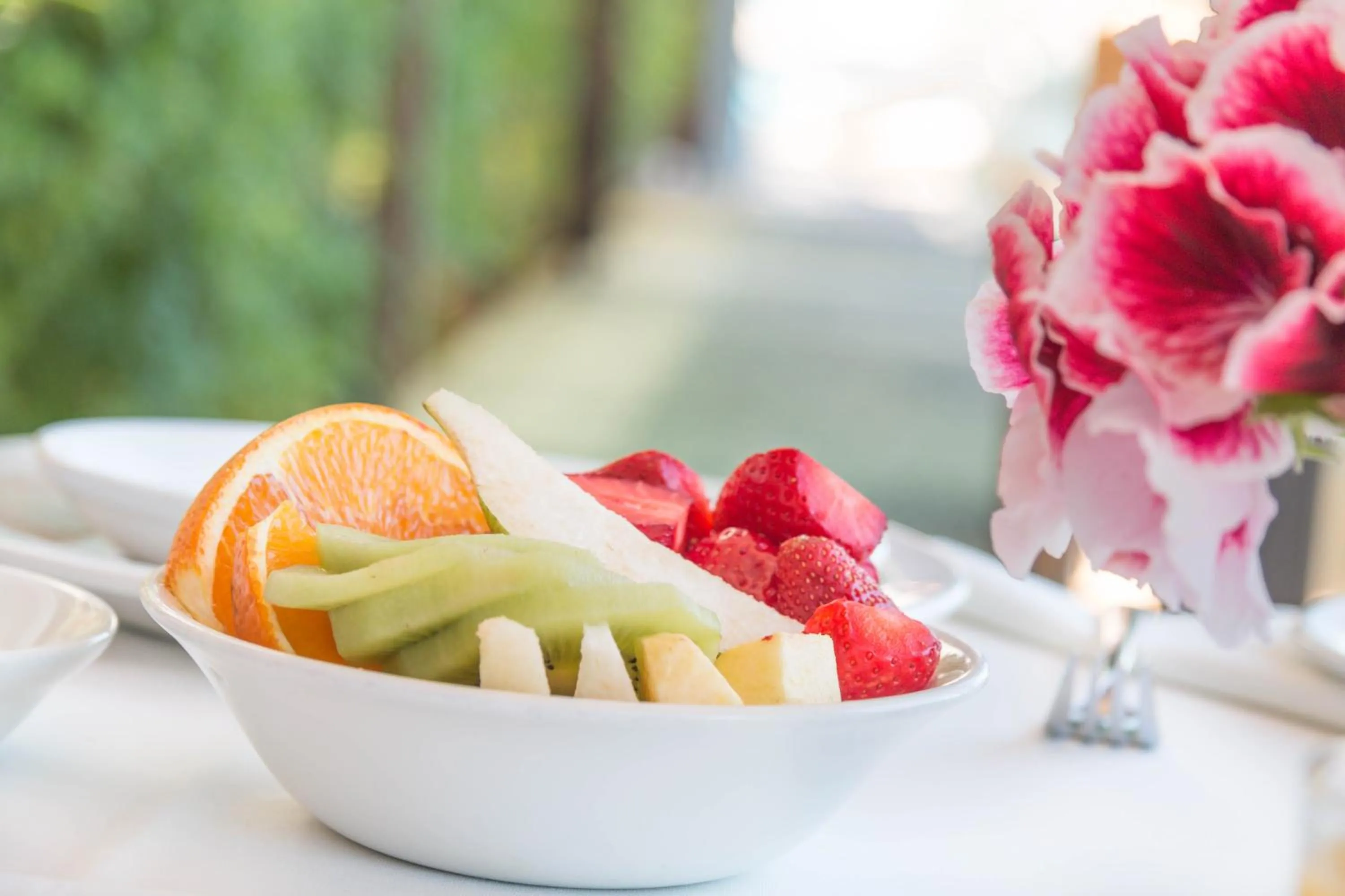 Breakfast in Hill View Hotel Apartments