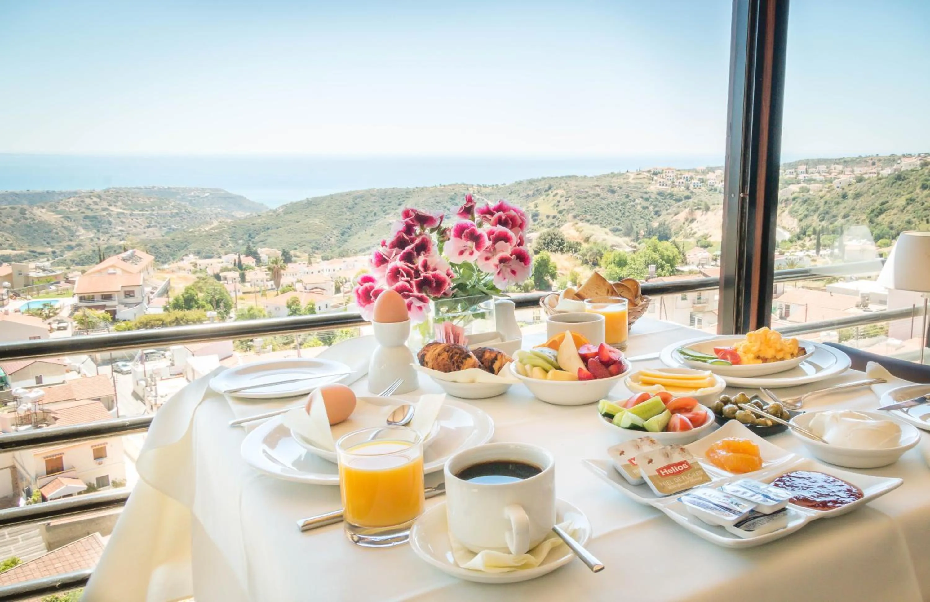 Breakfast in Hill View Hotel Apartments