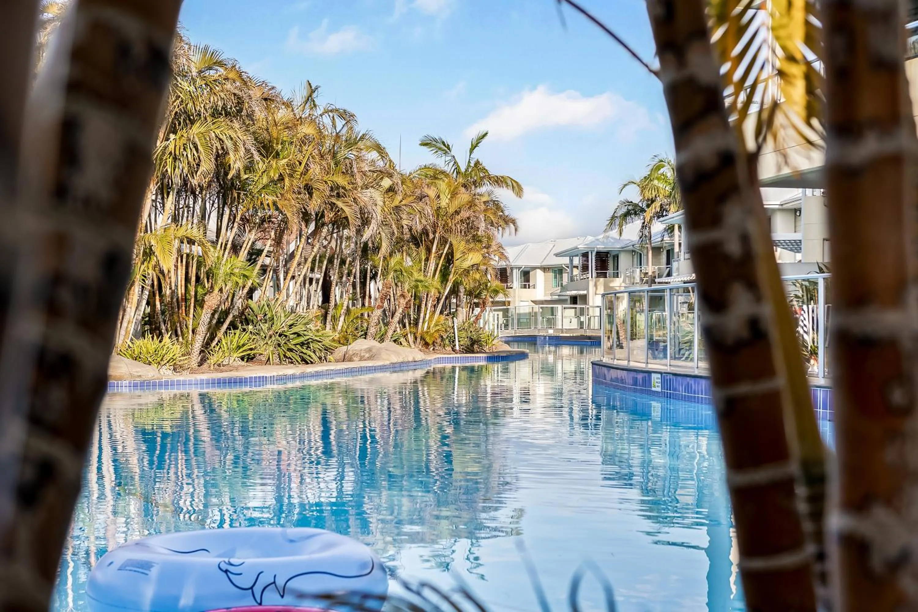 Swimming pool in Oaks Port Stephens Pacific Blue Resort