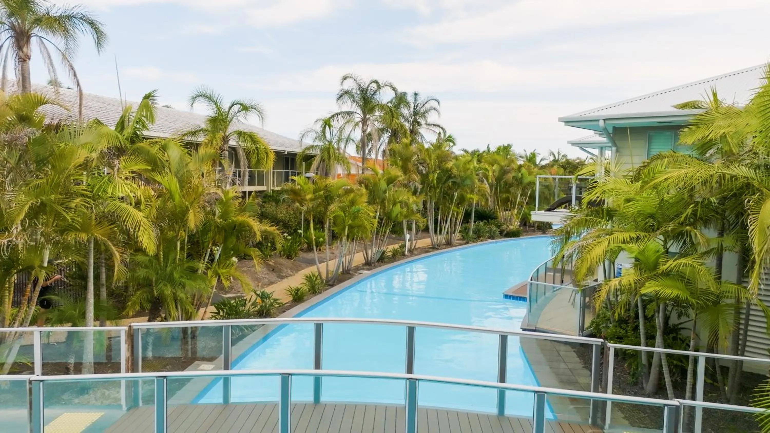 Swimming pool in Oaks Port Stephens Pacific Blue Resort