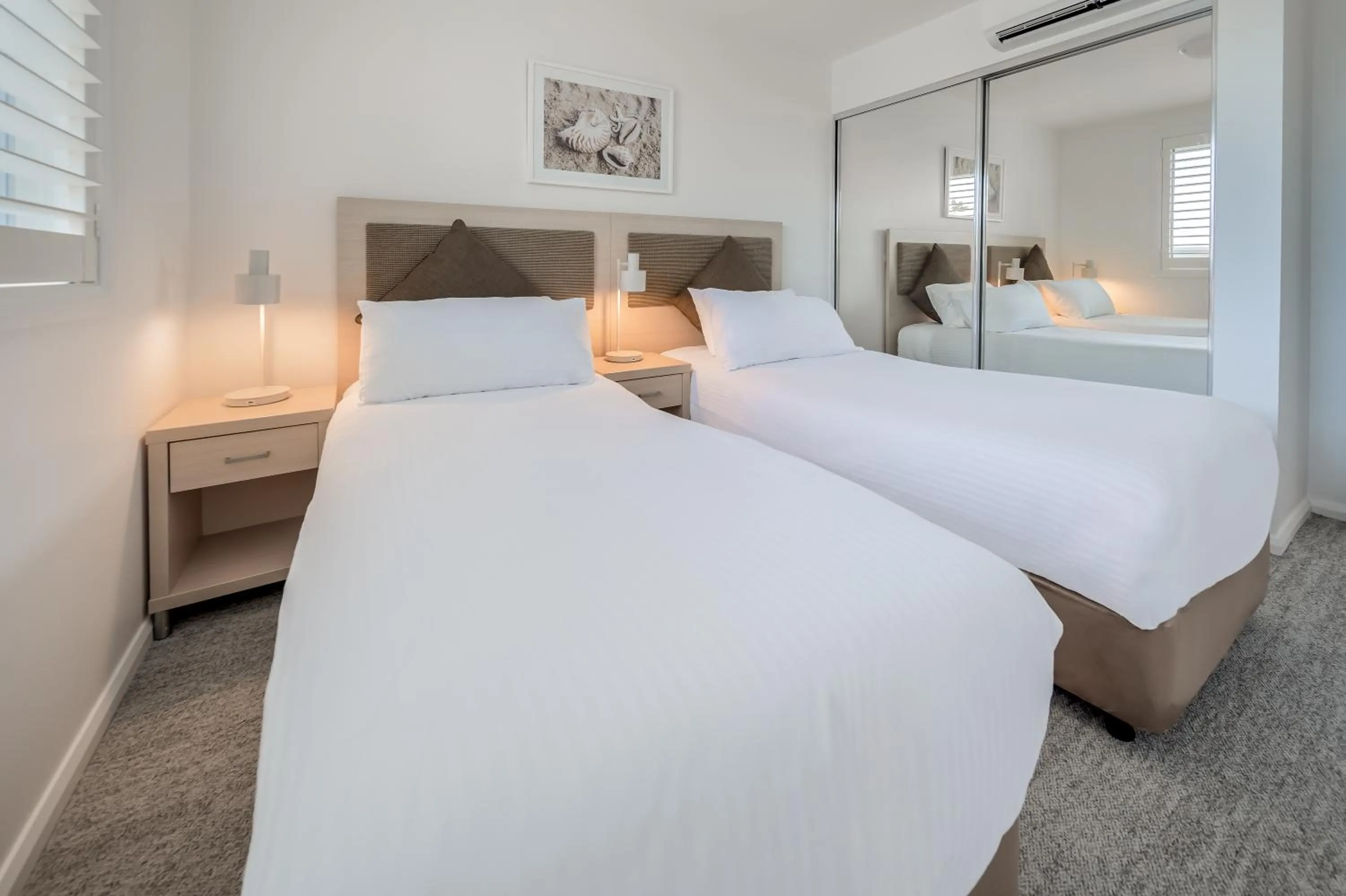 Bed in Oaks Port Stephens Pacific Blue Resort