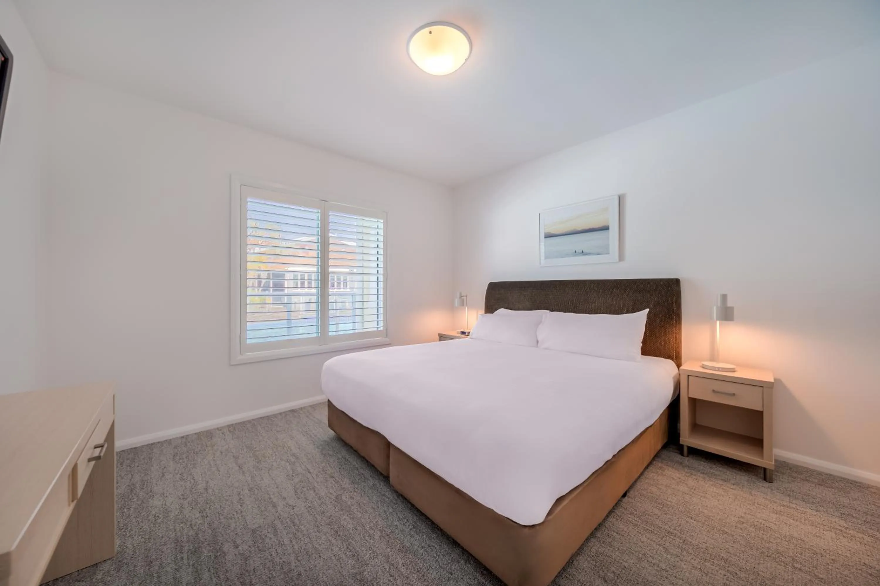 Bed in Oaks Port Stephens Pacific Blue Resort