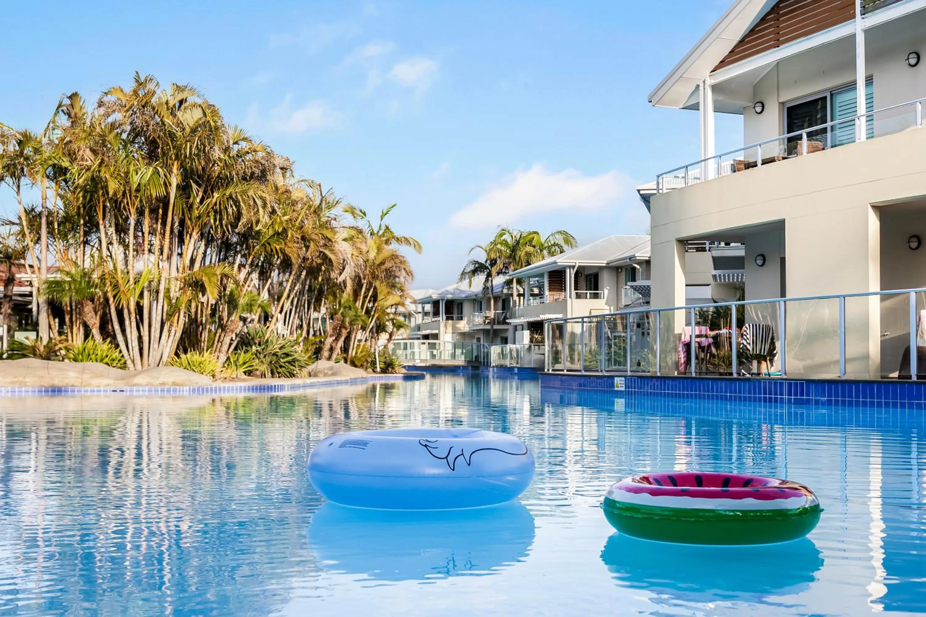 Swimming pool in Oaks Port Stephens Pacific Blue Resort