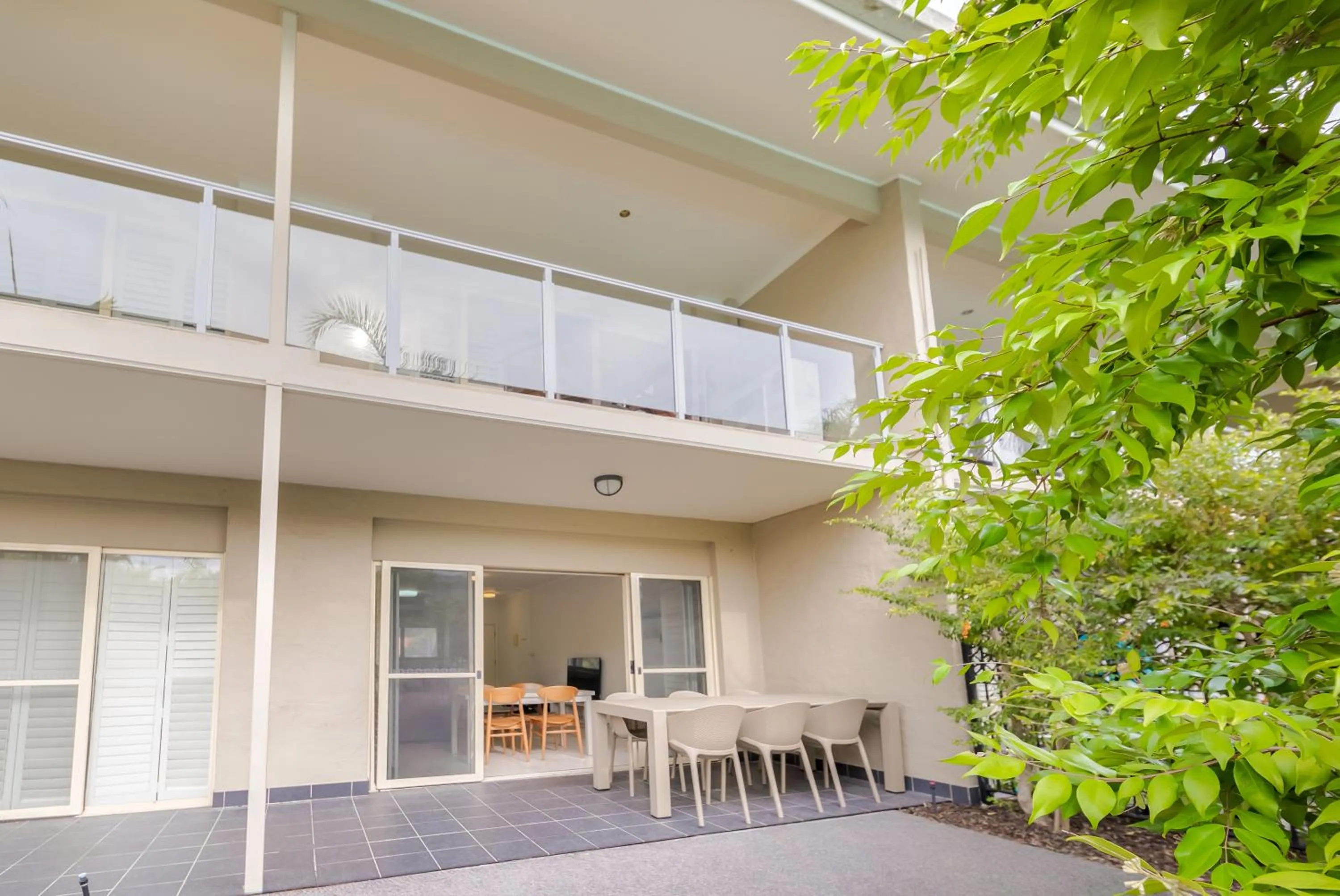 Property building in Oaks Port Stephens Pacific Blue Resort