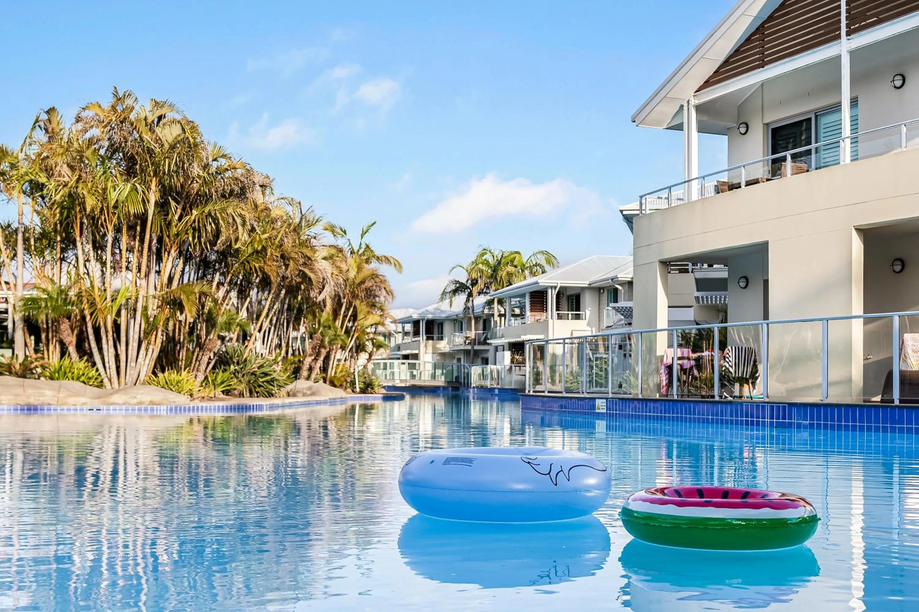 Swimming pool in Oaks Port Stephens Pacific Blue Resort