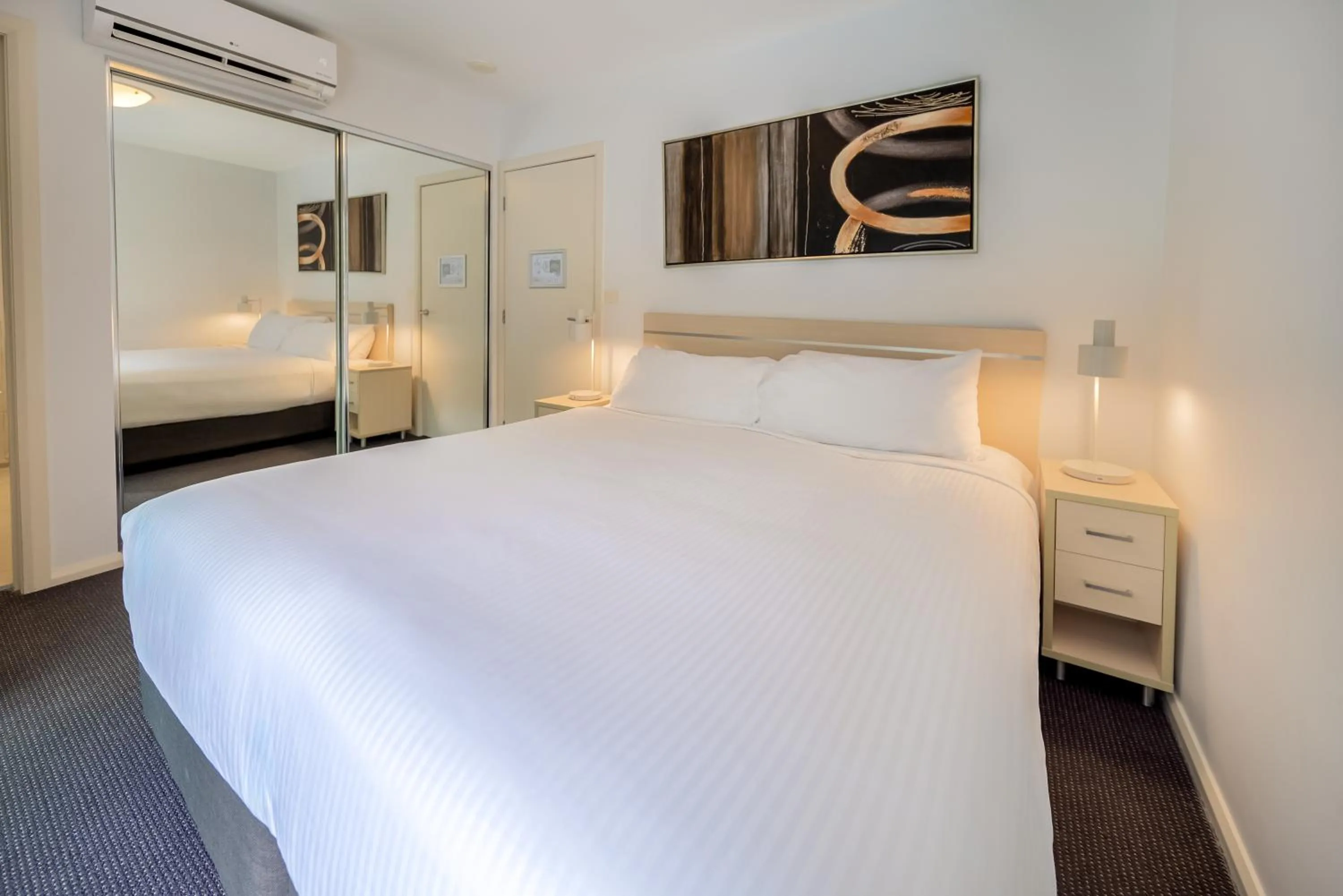 Bedroom, Bed in Oaks Port Stephens Pacific Blue Resort