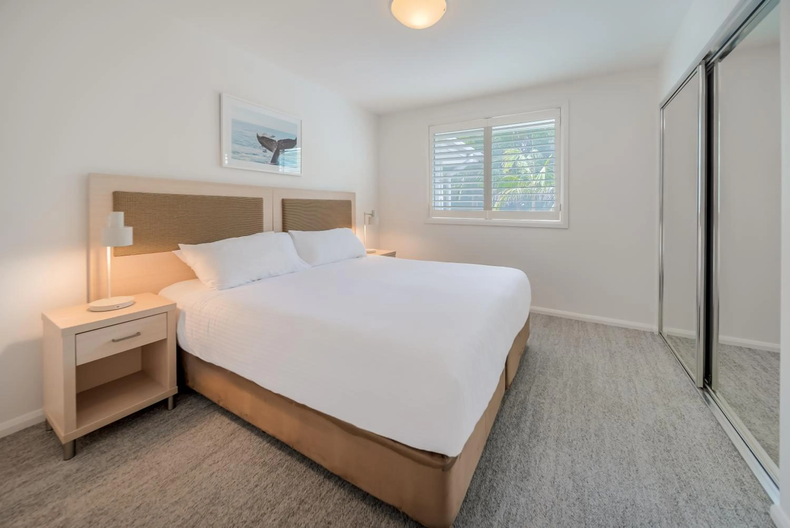 Bed in Oaks Port Stephens Pacific Blue Resort