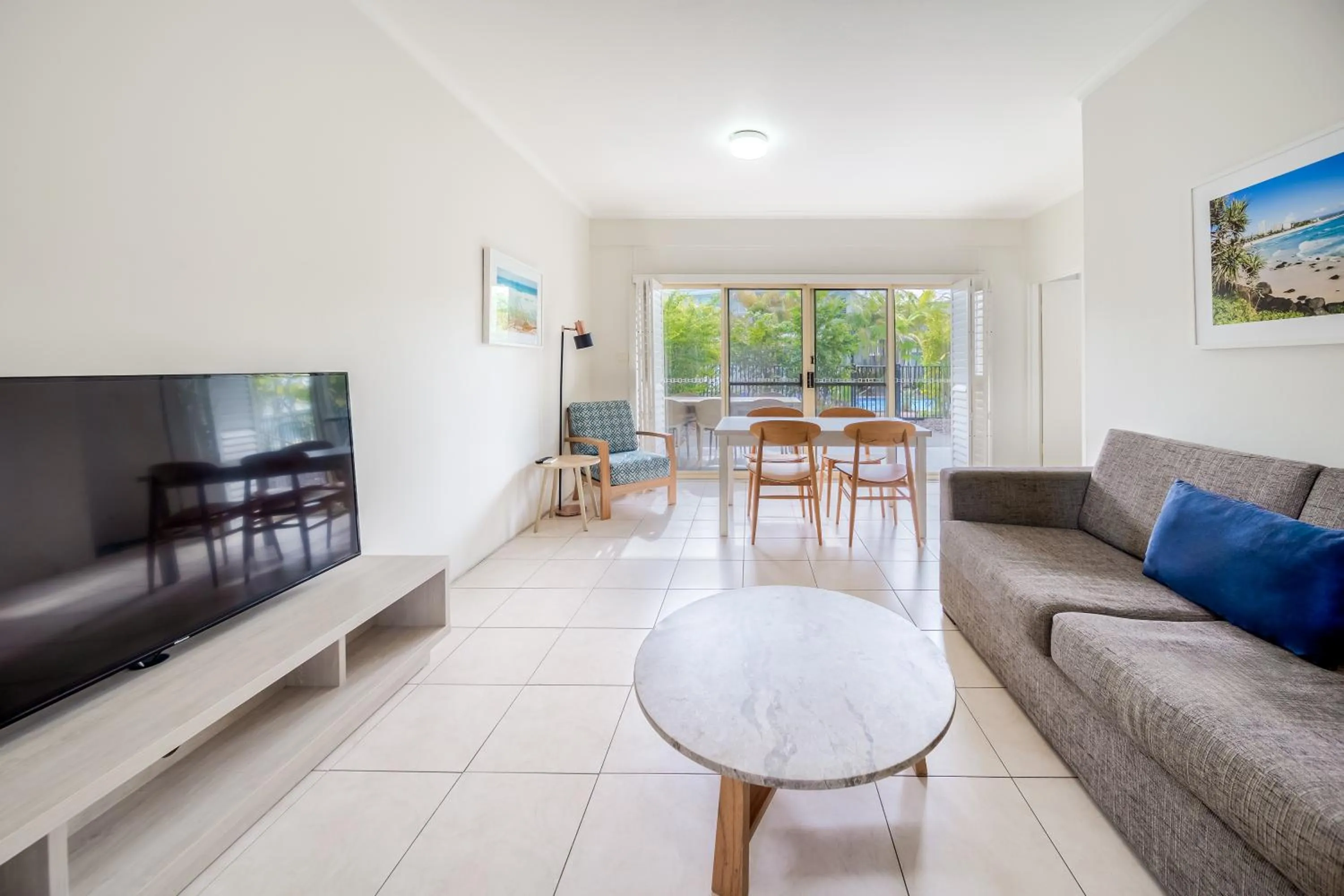 TV and multimedia in Oaks Port Stephens Pacific Blue Resort