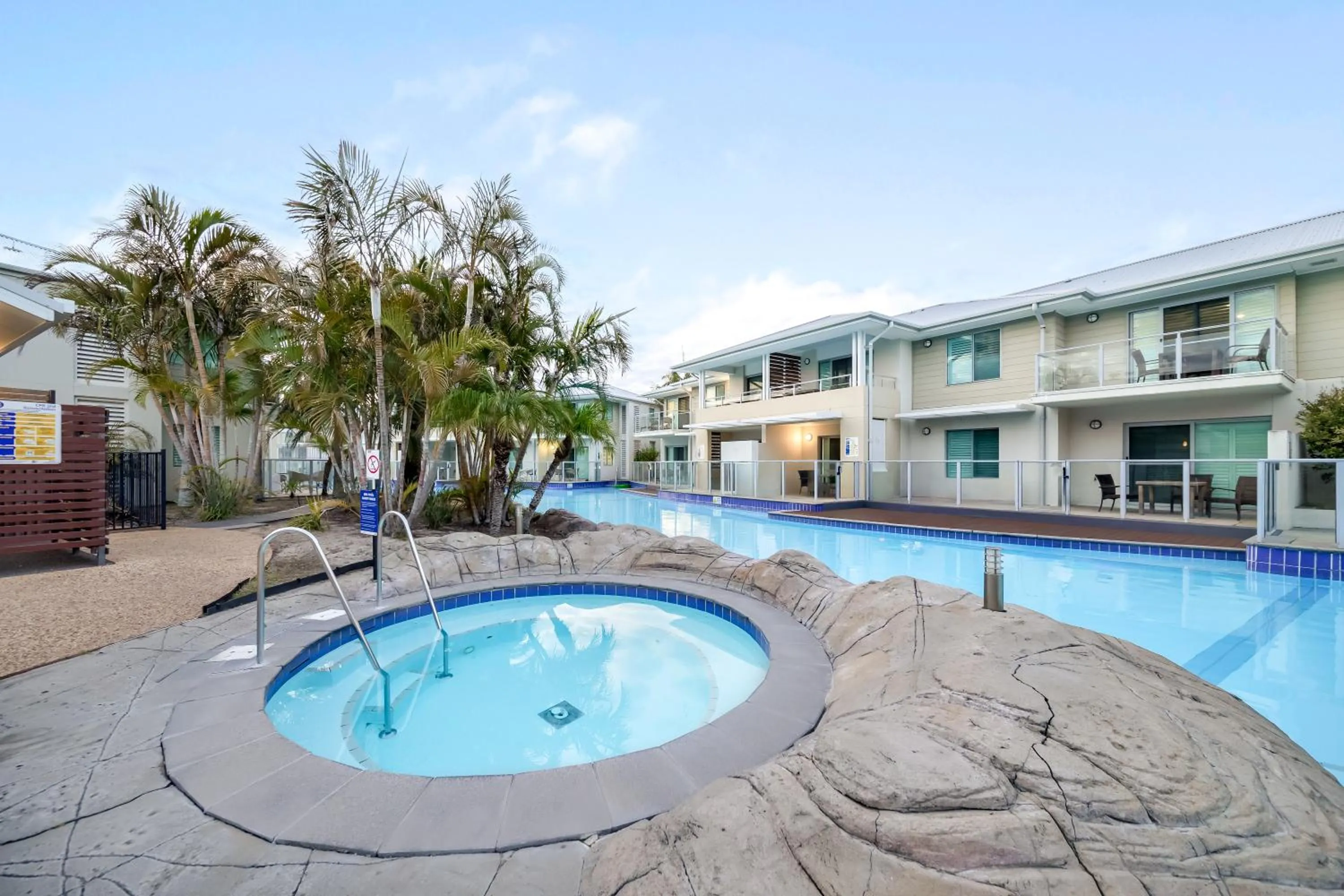Swimming pool in Oaks Port Stephens Pacific Blue Resort