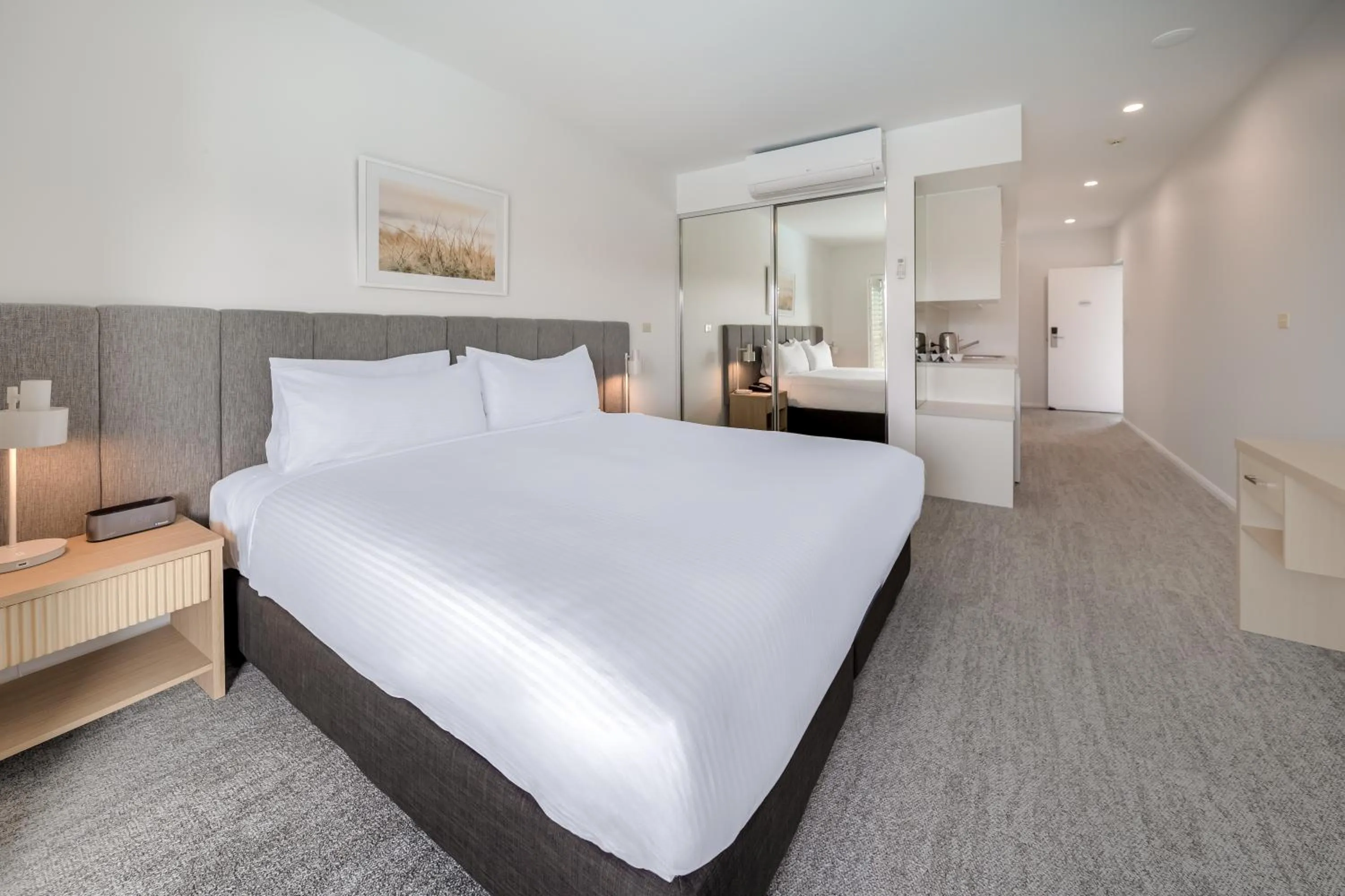 Bed in Oaks Port Stephens Pacific Blue Resort