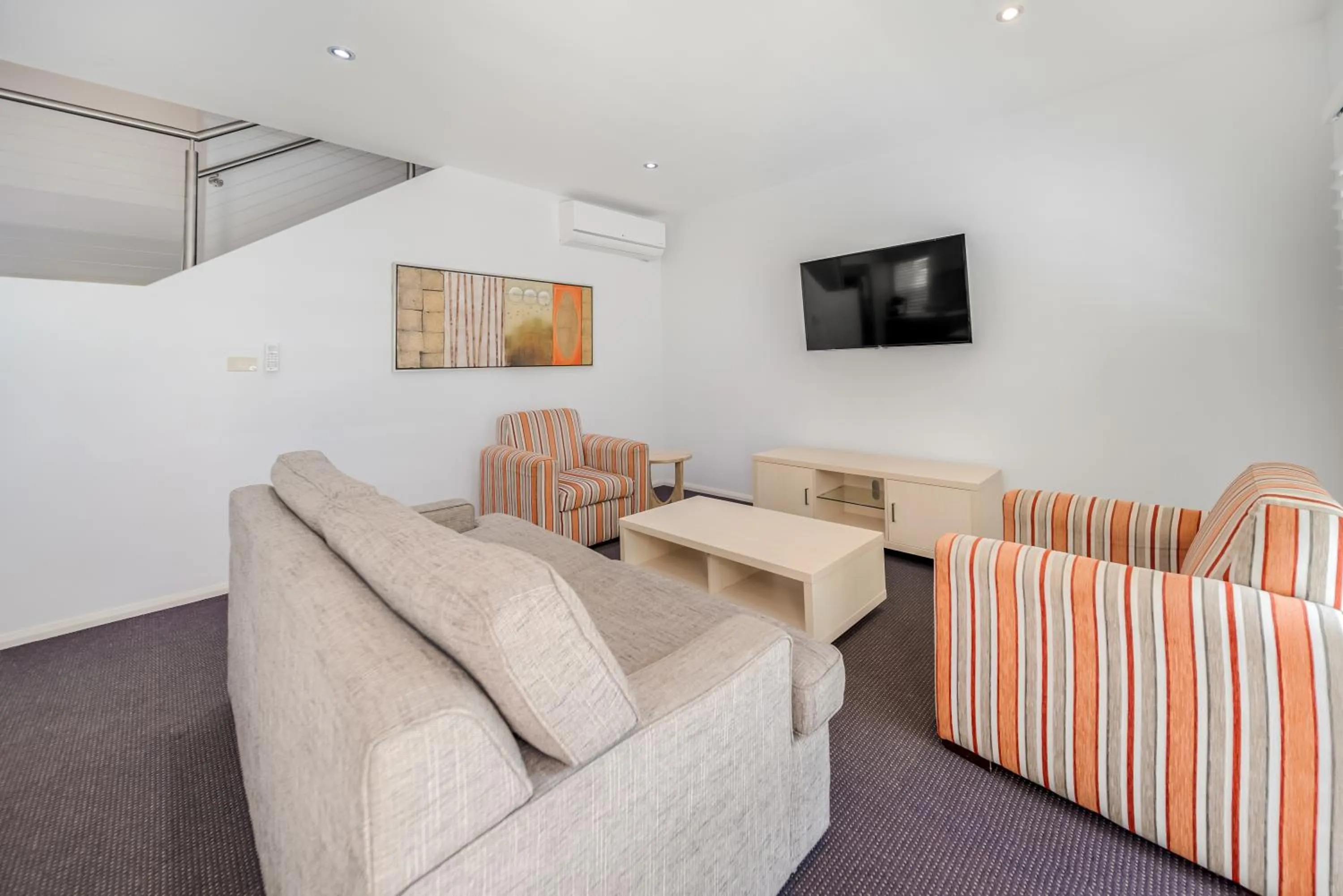 Living room in Oaks Port Stephens Pacific Blue Resort