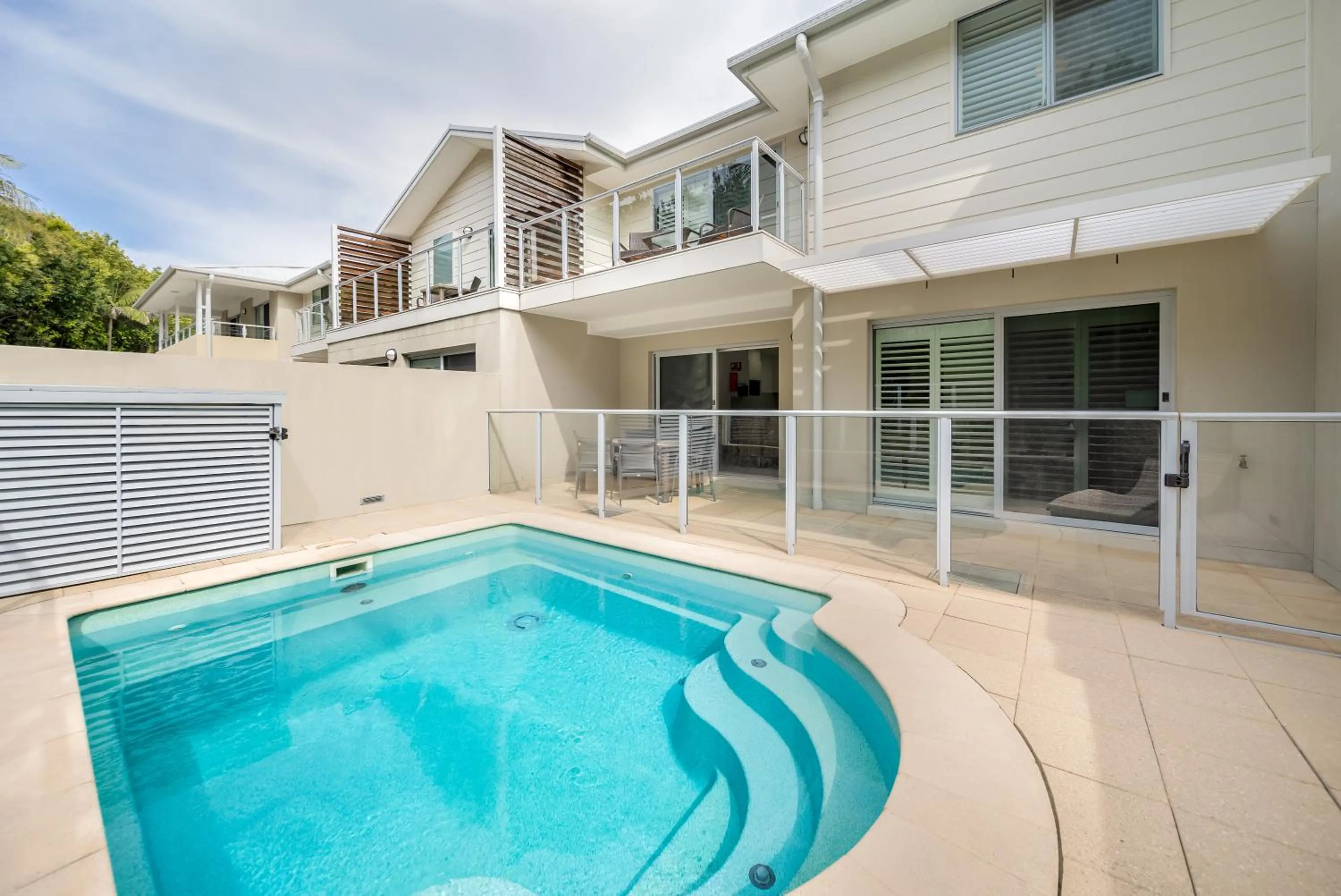 Swimming pool in Oaks Port Stephens Pacific Blue Resort