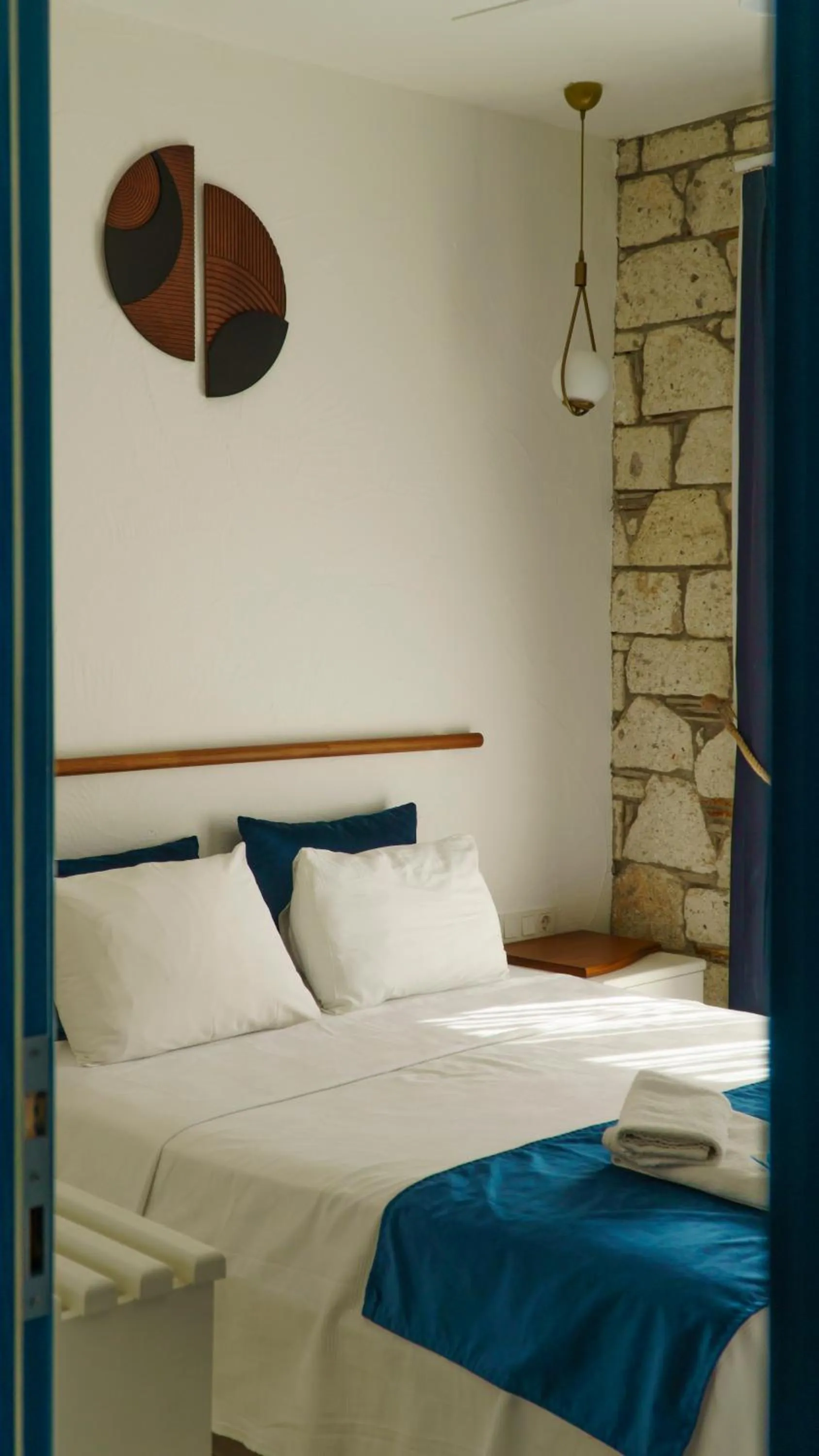 Bed in Villa Peri Alacati