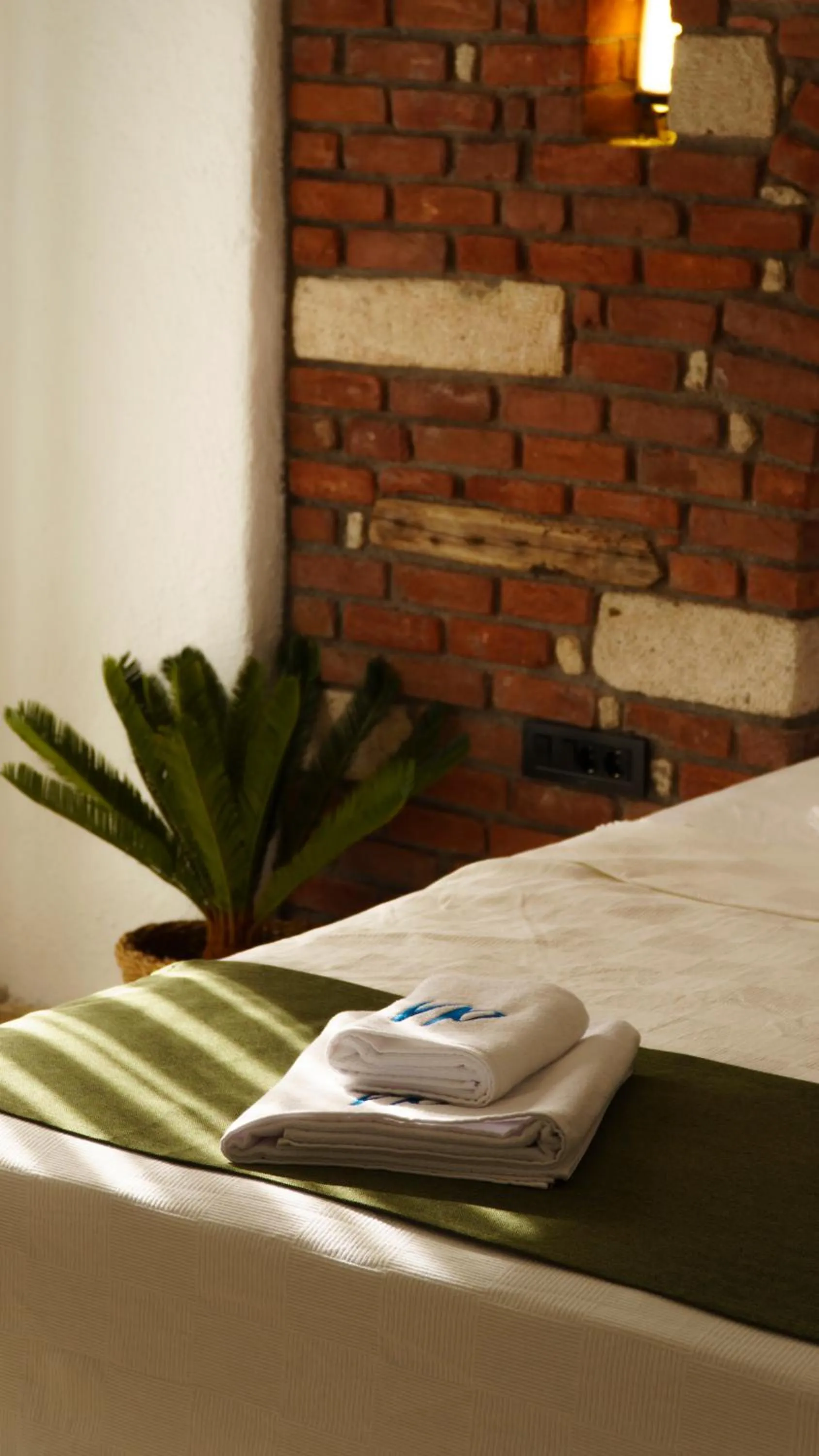 Bed in Villa Peri Alacati