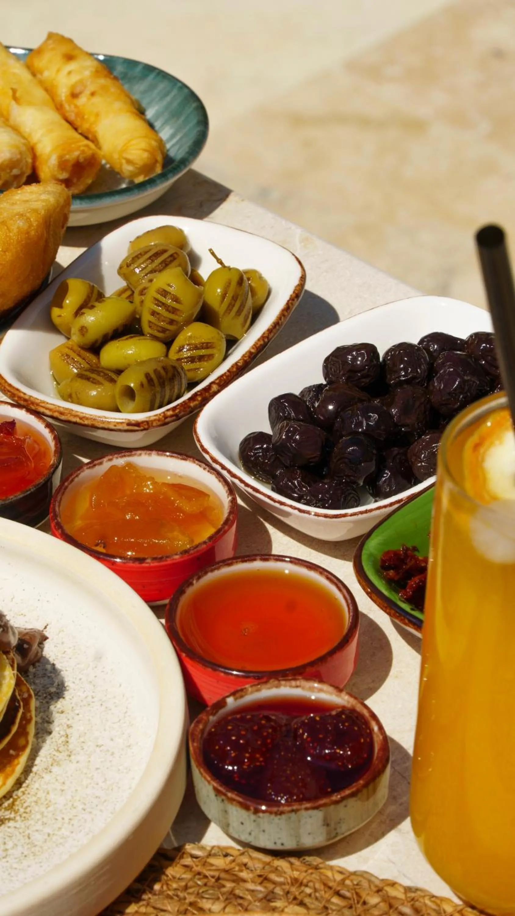 Breakfast in Villa Peri Alacati