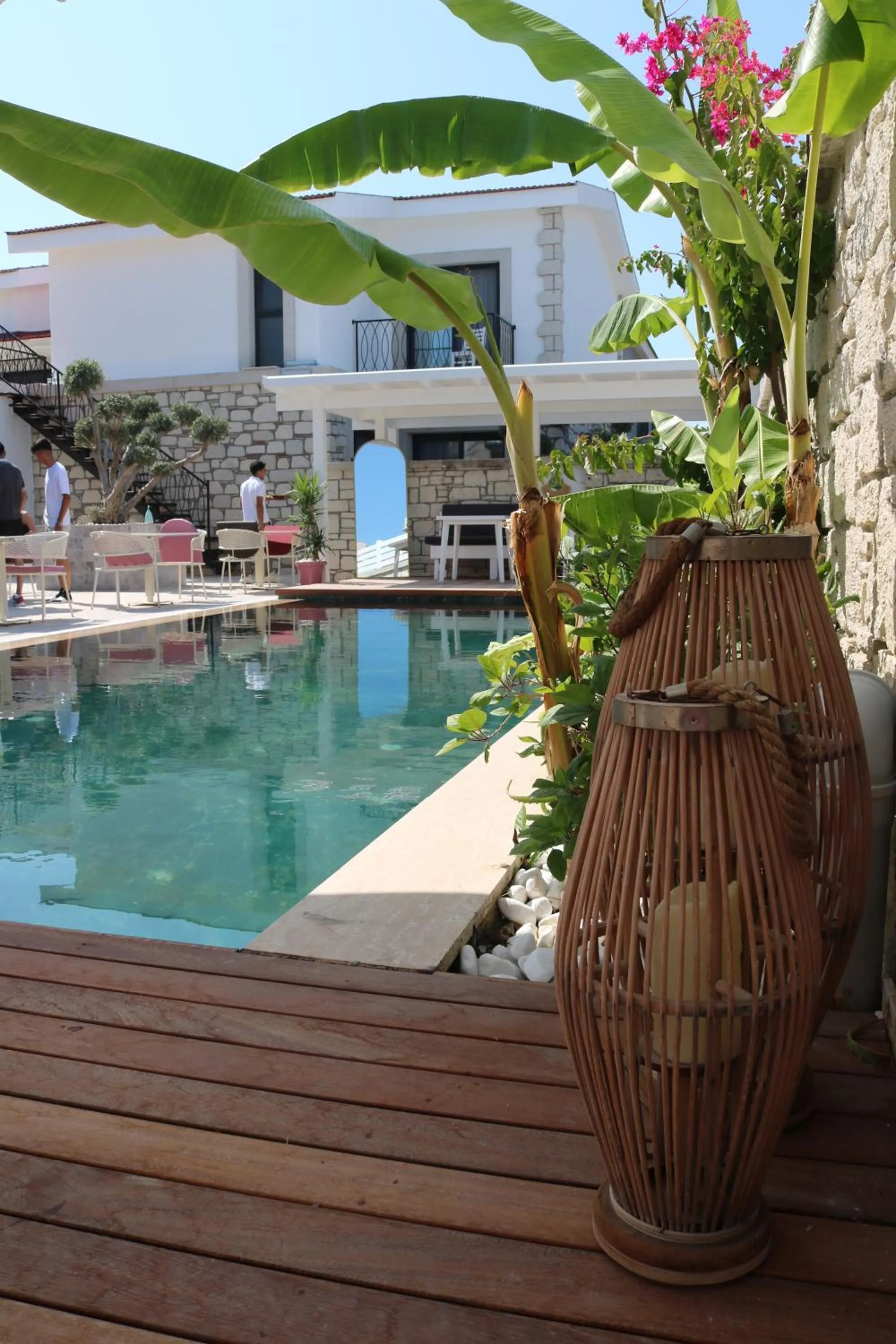 Day in Villa Peri Alacati