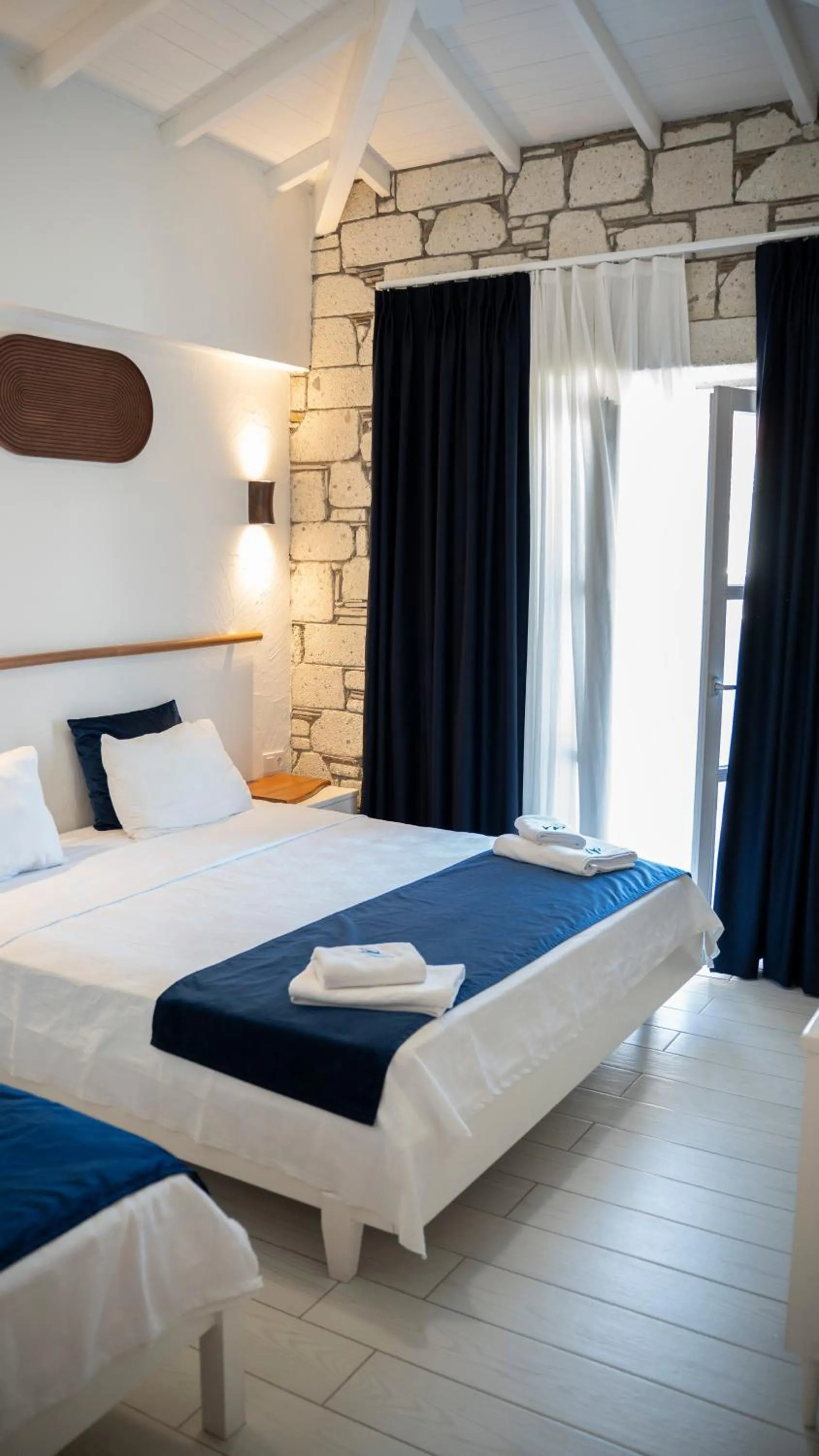 Bed in Villa Peri Alacati