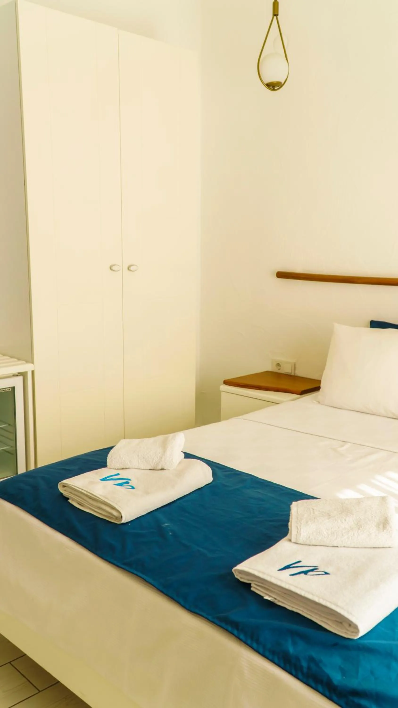 Bed in Villa Peri Alacati