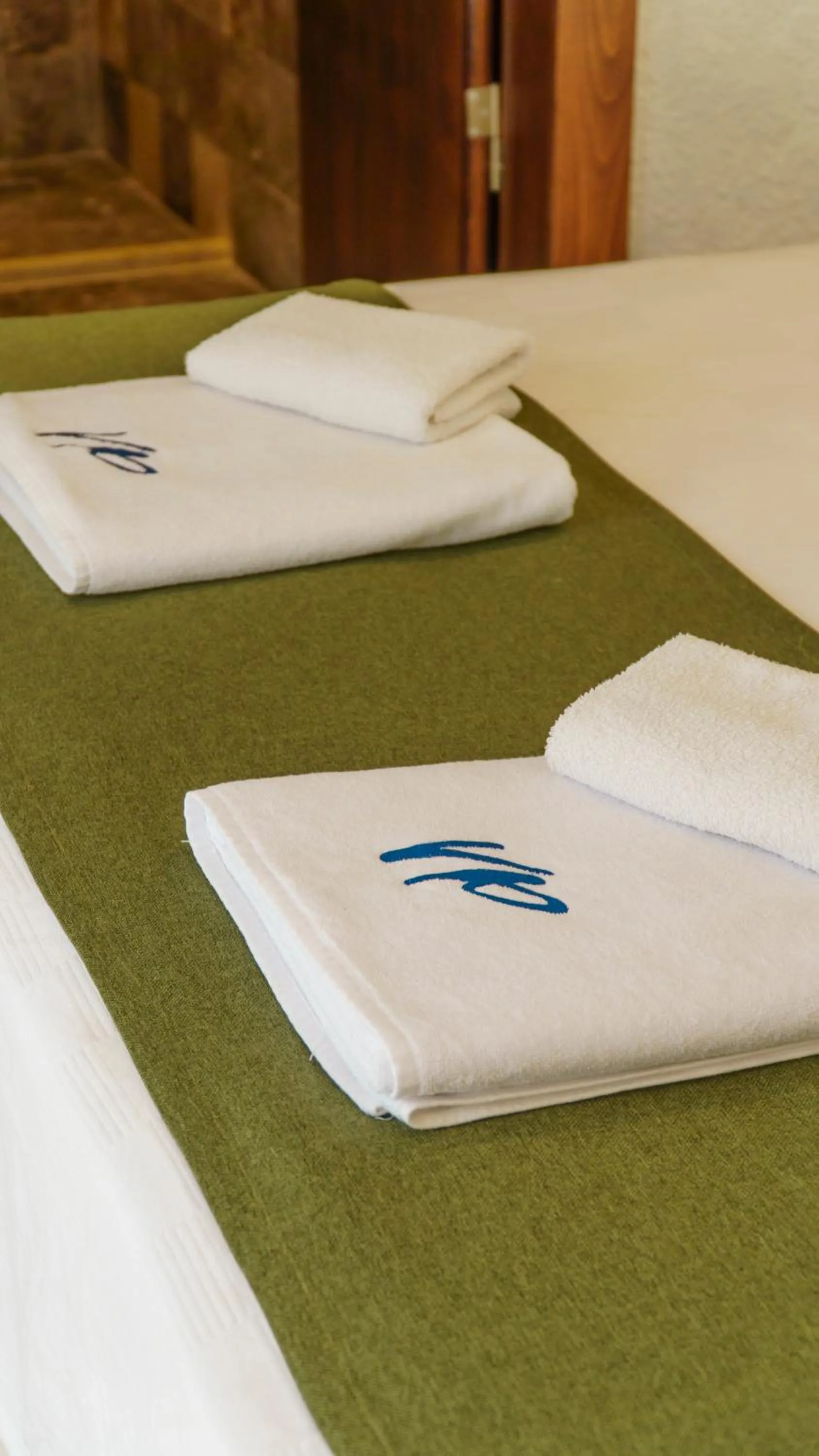 Bed in Villa Peri Alacati