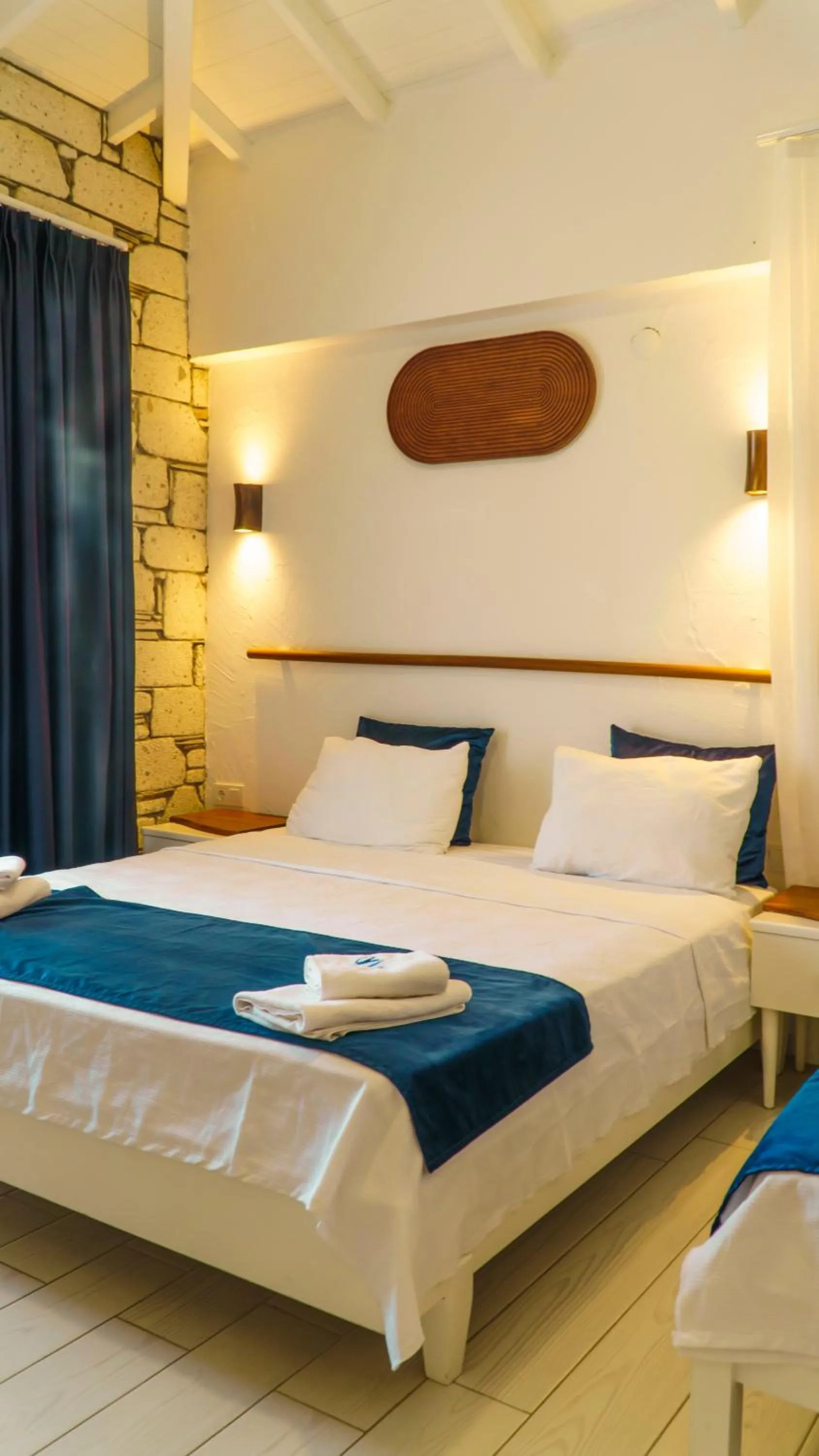 Bed in Villa Peri Alacati