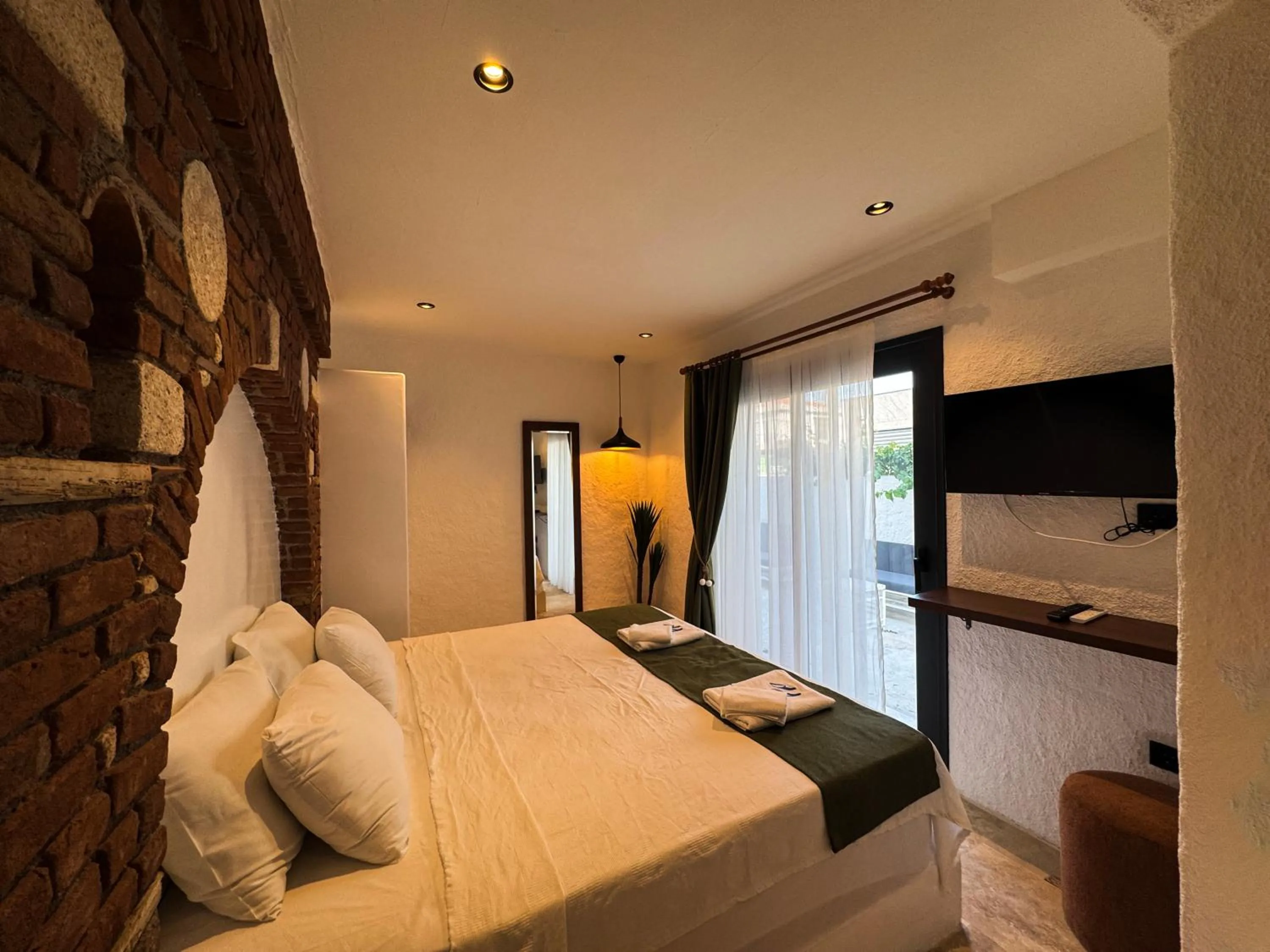 Bed in Villa Peri Alacati