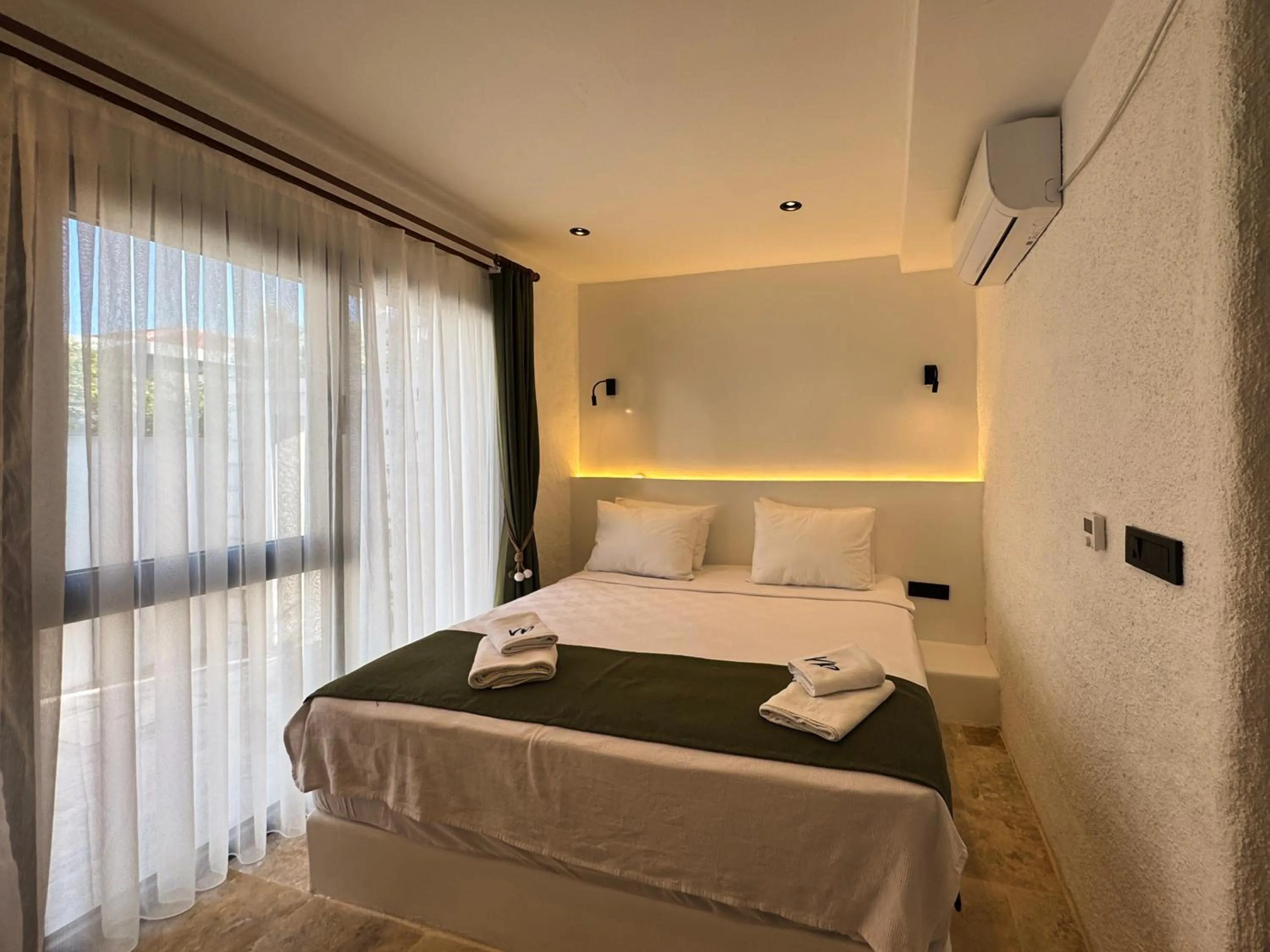 Bed in Villa Peri Alacati