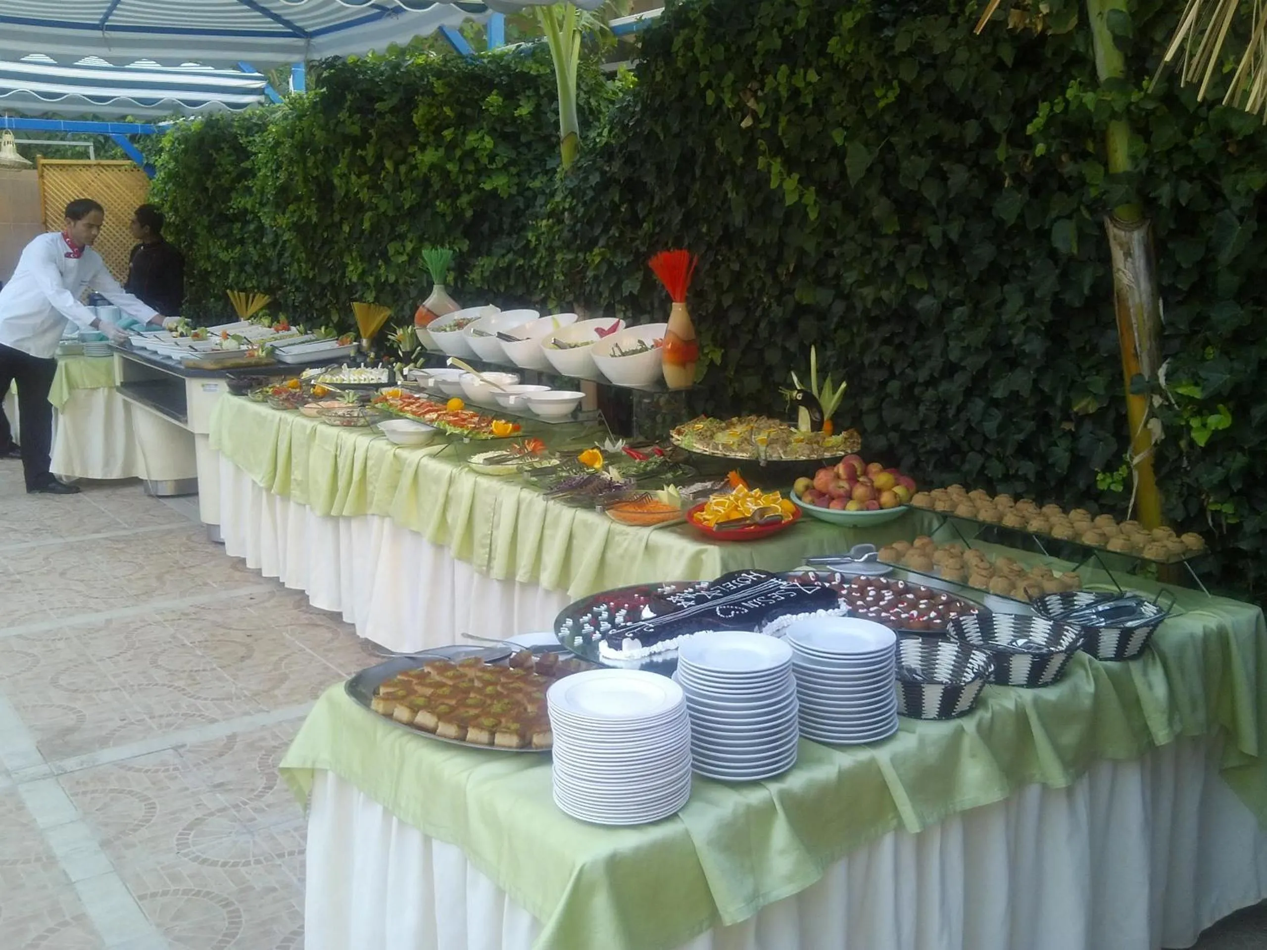 Food close-up in Sesin Hotel