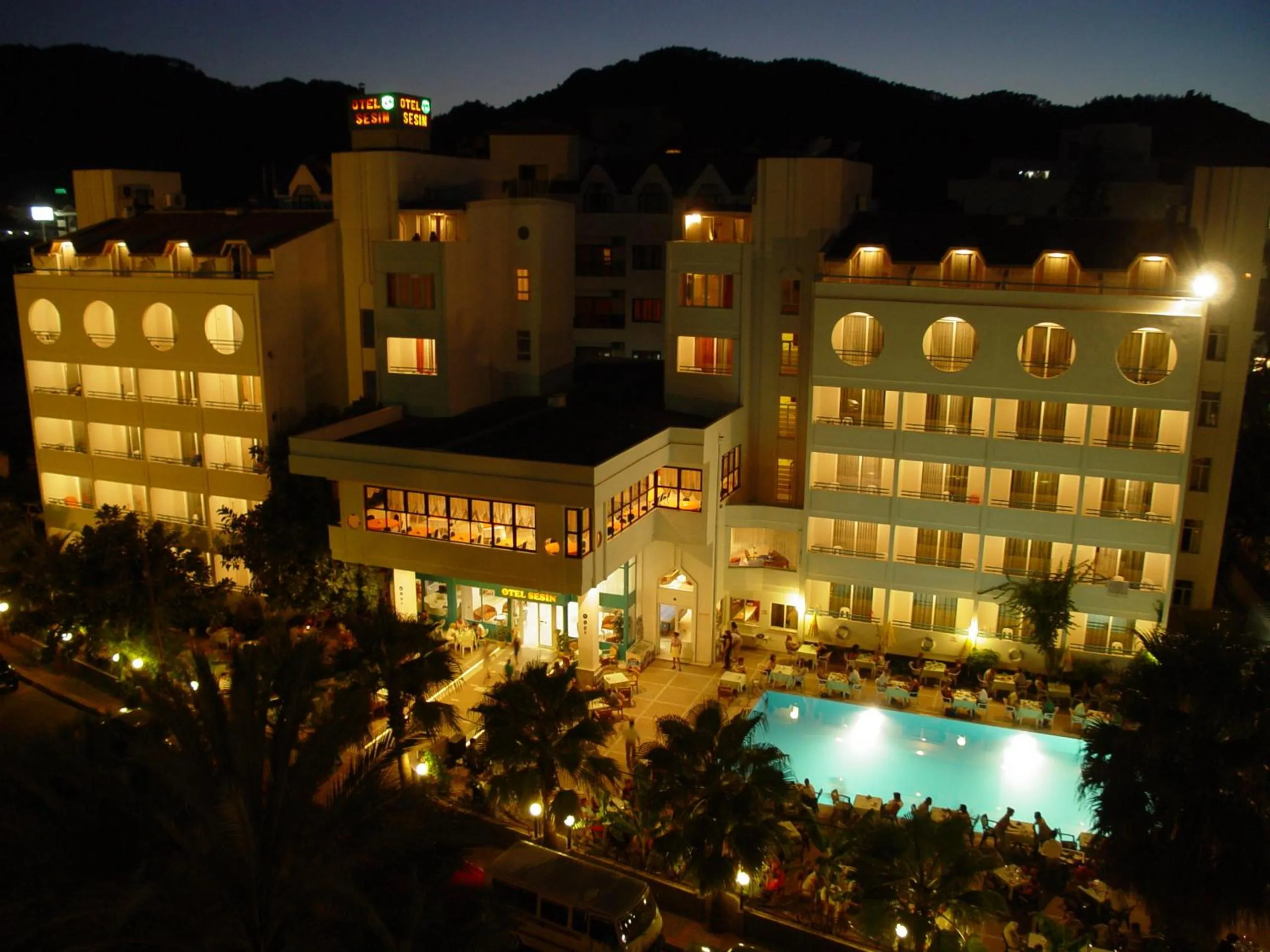 Property building in Sesin Hotel