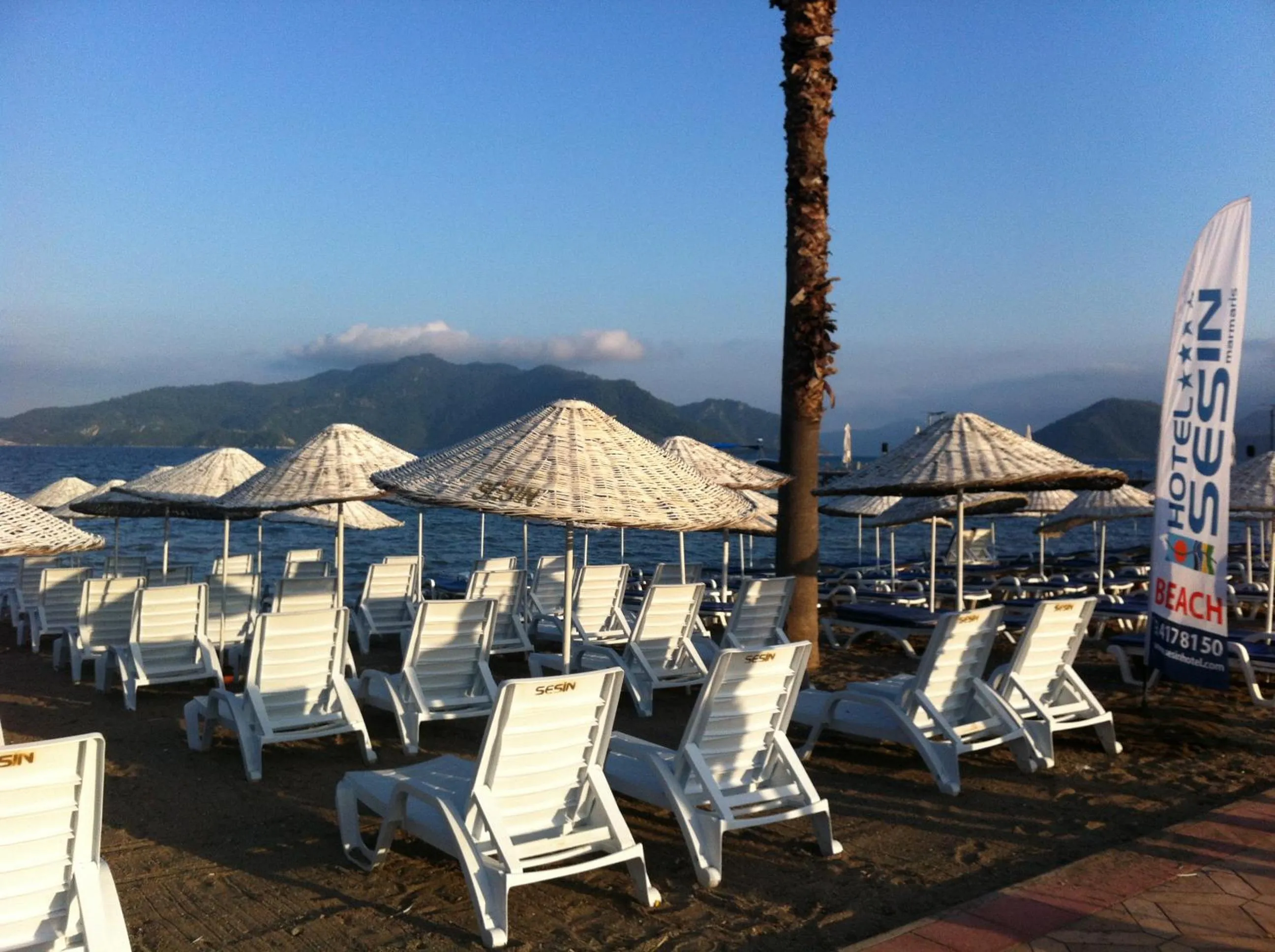 Beach in Sesin Hotel