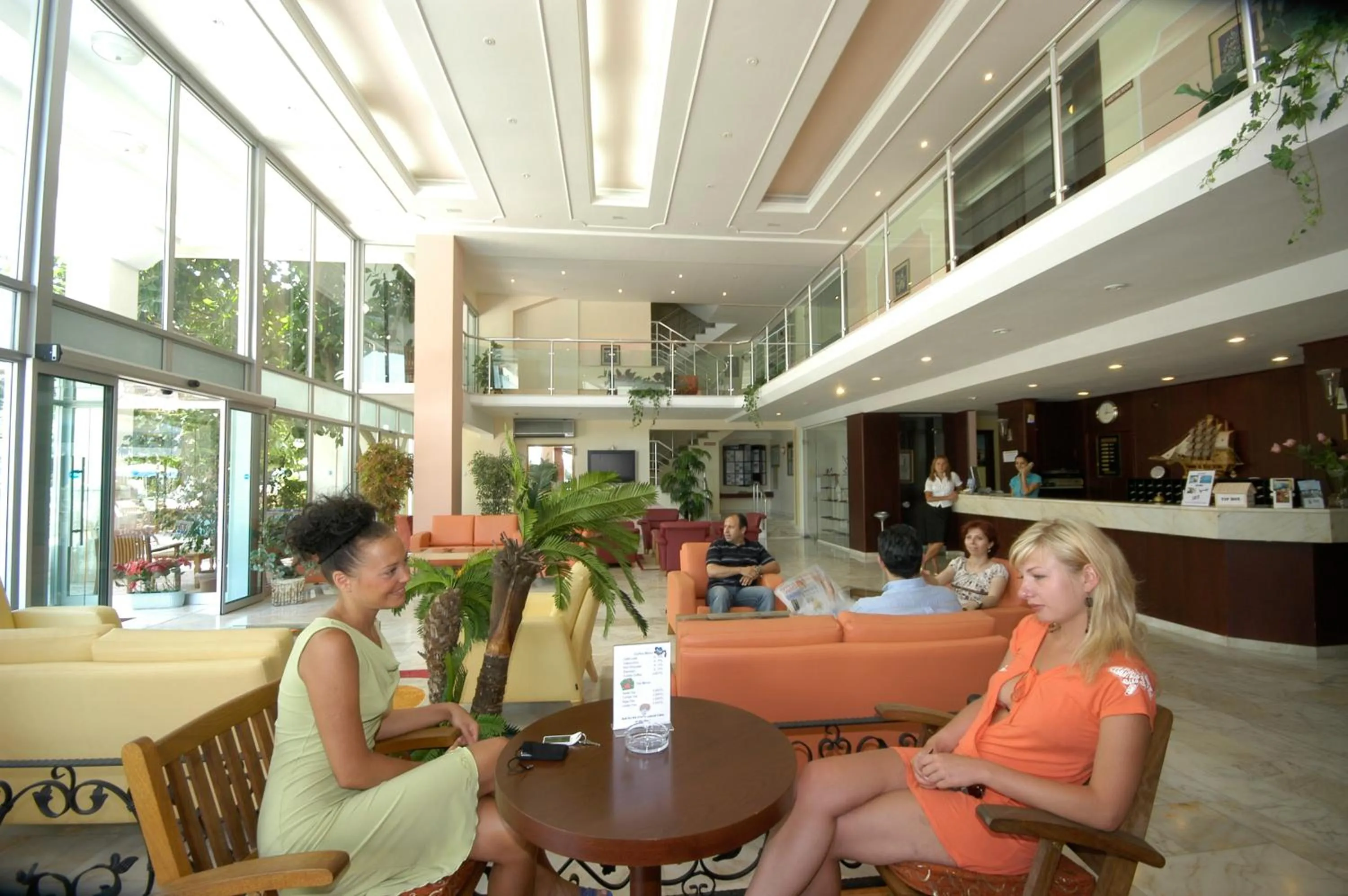 Lobby or reception in Sesin Hotel